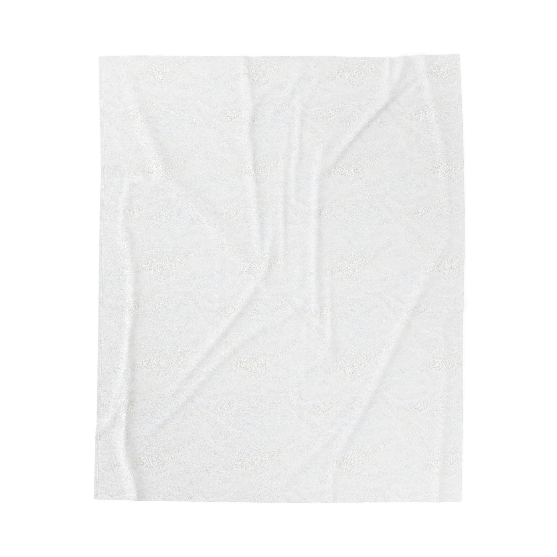 95EAST YORKxJERSEY Velveteen Plush Blanket – Soft Rose Design Throw - 95EAST YORKxJERSEY