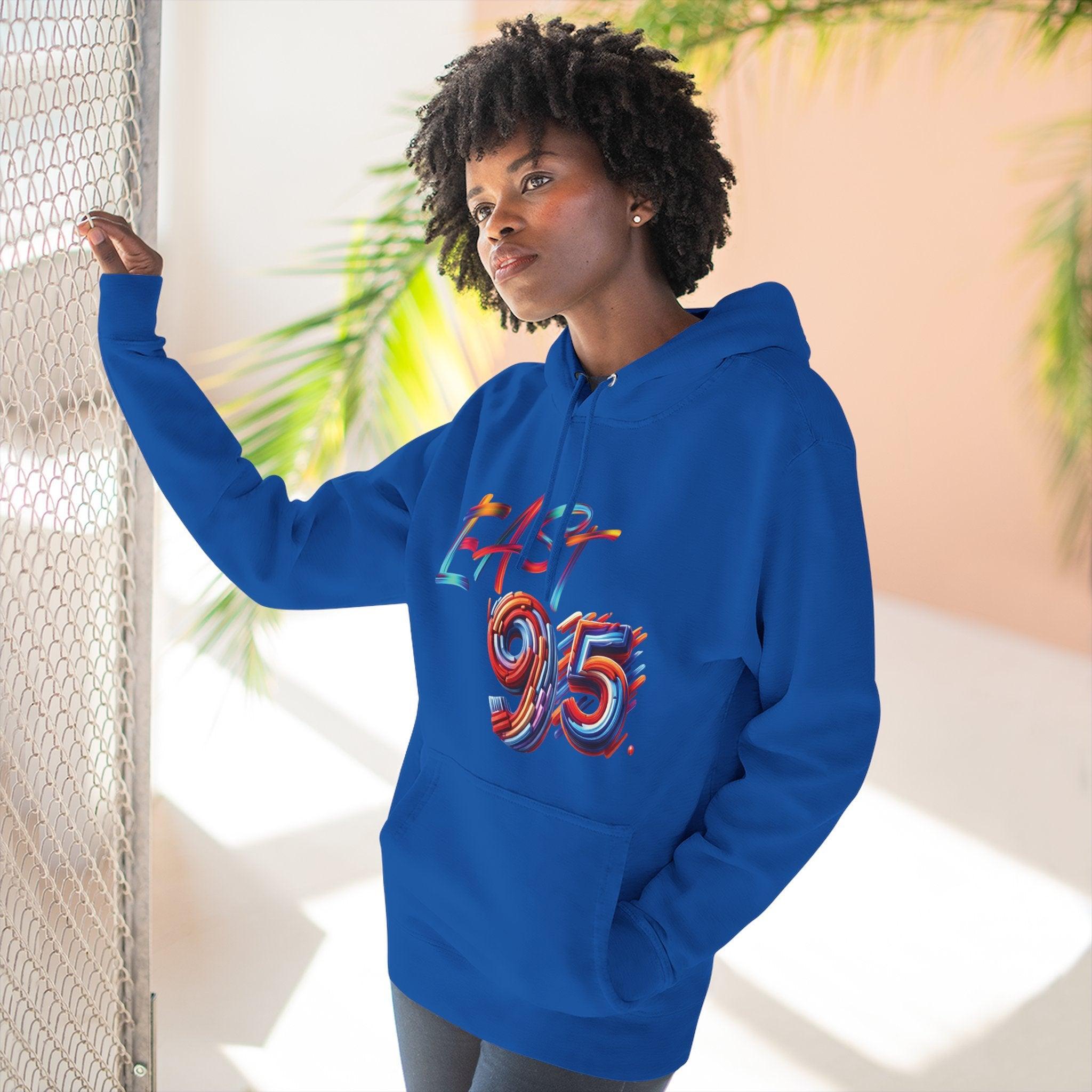 EAST 95 Oversized Hoodie – Premium Streetwear Comfort & Style - 95EAST YORKxJERSEY