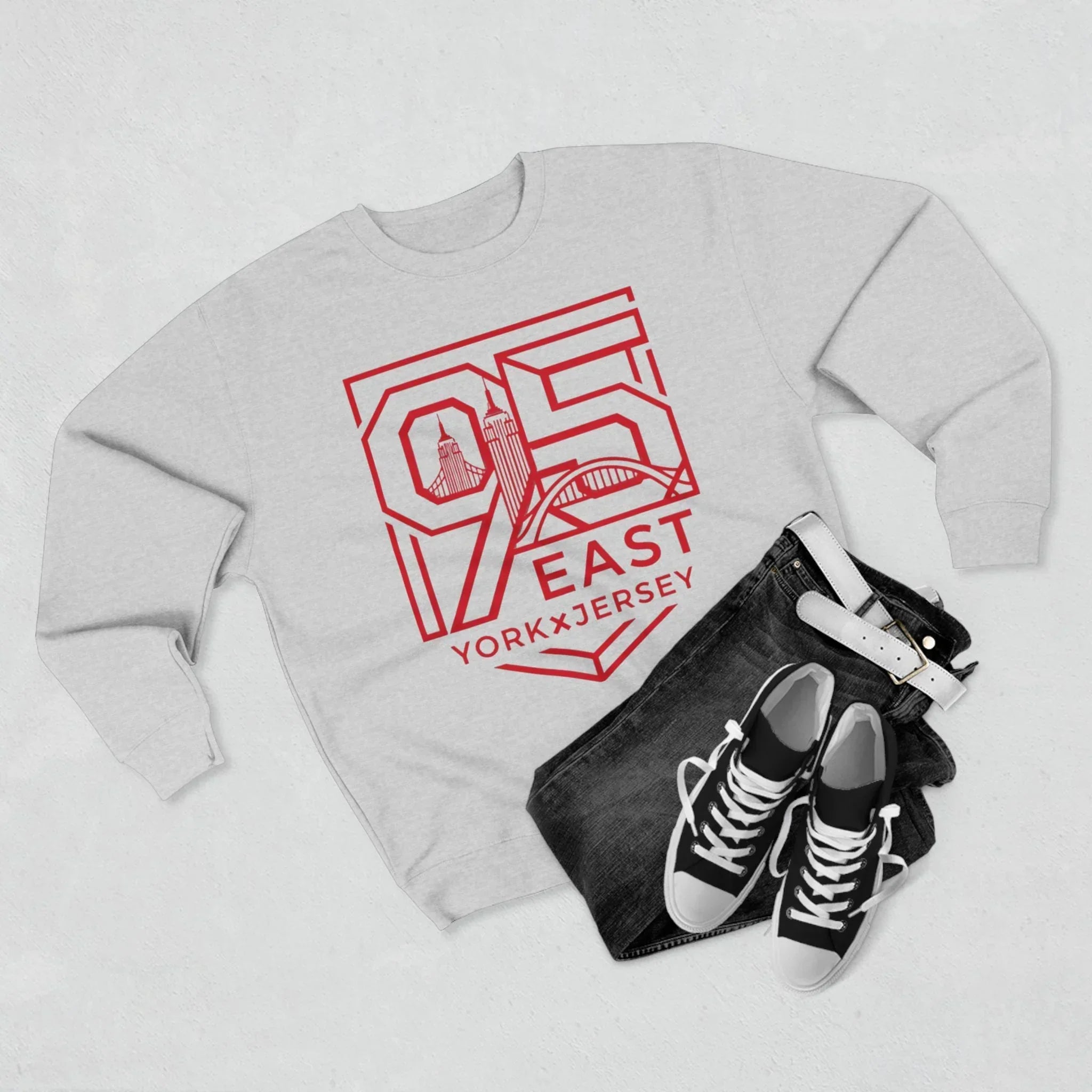 95EAST Logo Crewneck Sweatshirt