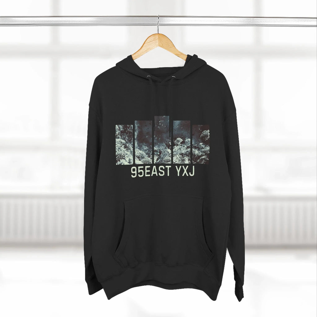 95EAST REEF Three-Panel Fleece Hoodie
