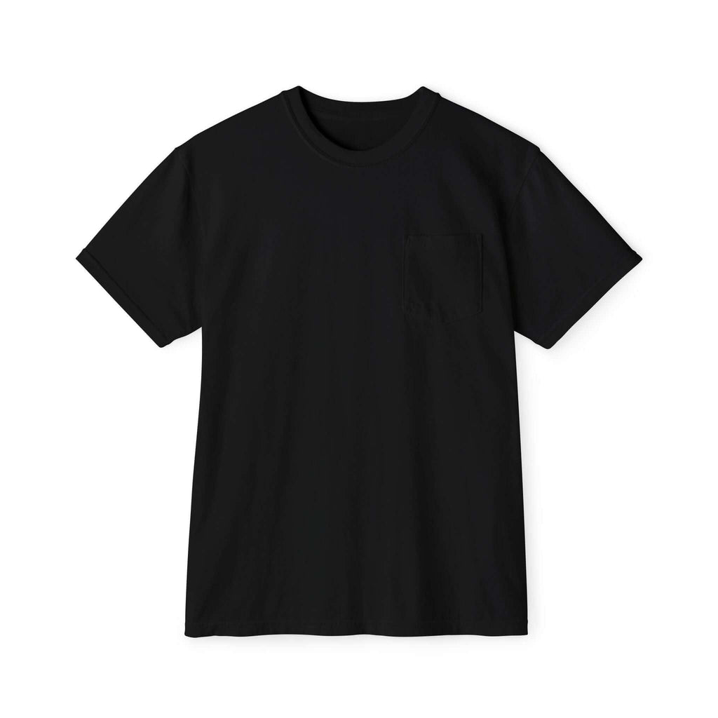 Pocket T-Shirt with 95EAST Racoon Design - 95EAST YORKxJERSEY