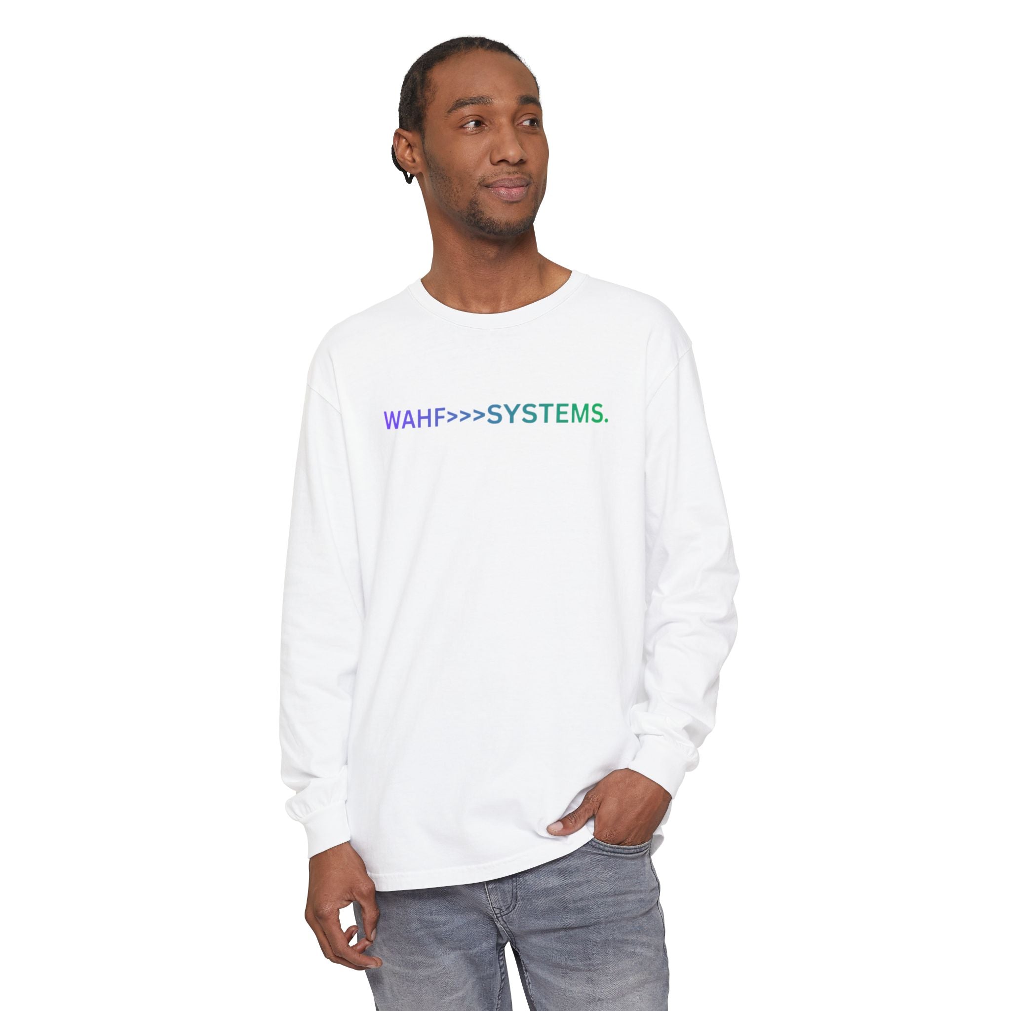 We Are Human First Long Sleeve T-Shirt — Unity & Compassion Tee