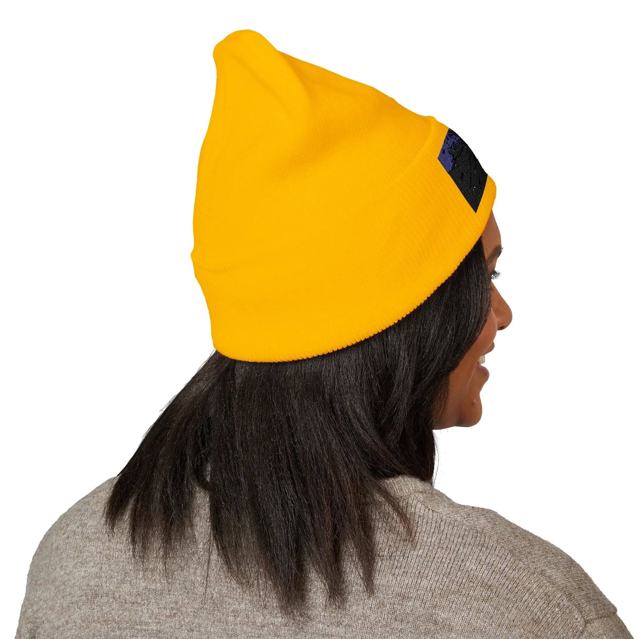 SPLAATT Embroidered Beanie — Classic Cuffed Knit Hat