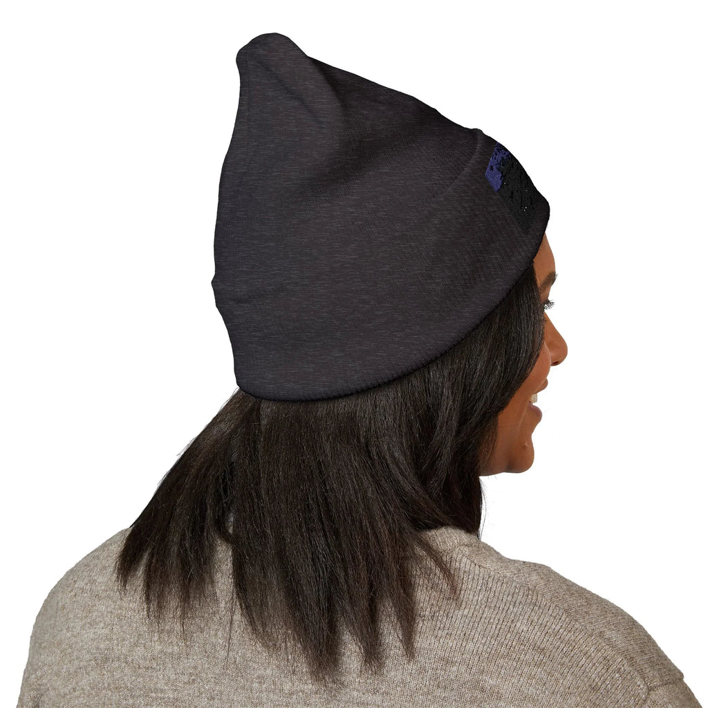 SPLAATT Embroidered Beanie — Classic Cuffed Knit Hat