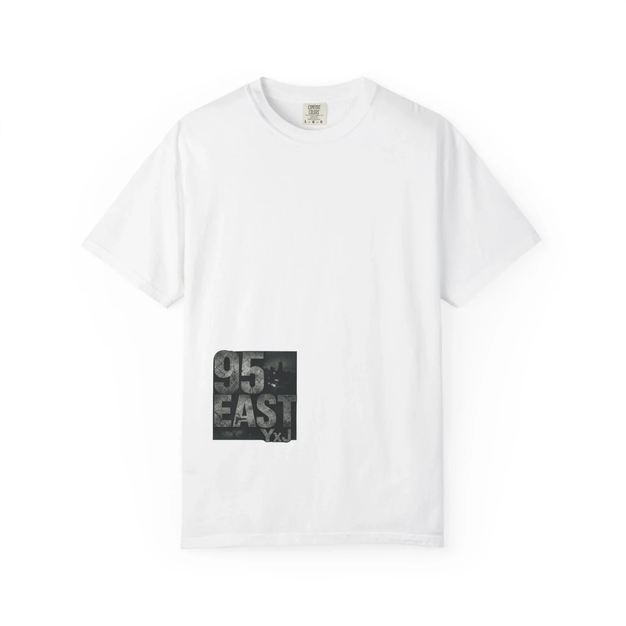 T-Shirt 95EAST 'Pressure Made' Unisex Garment-Dyed Tee