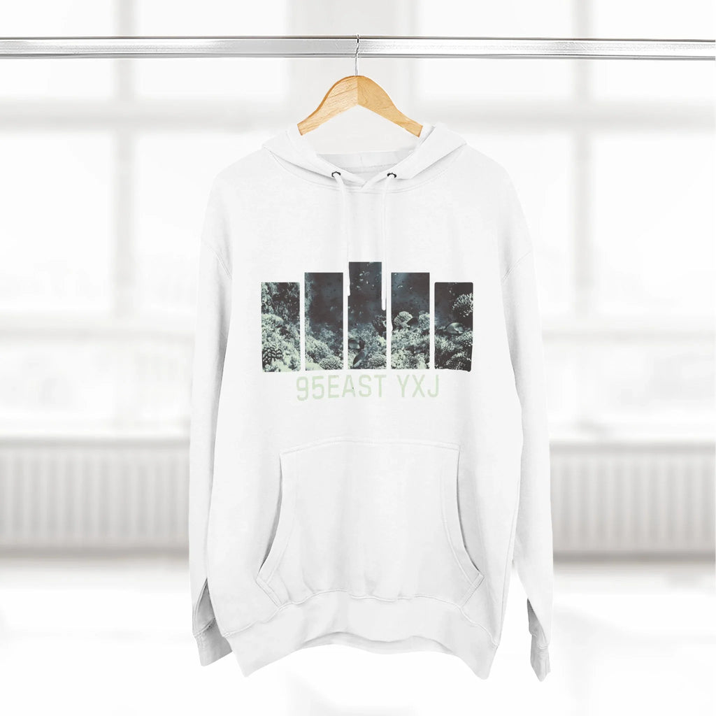 95EAST REEF Three-Panel Fleece Hoodie
