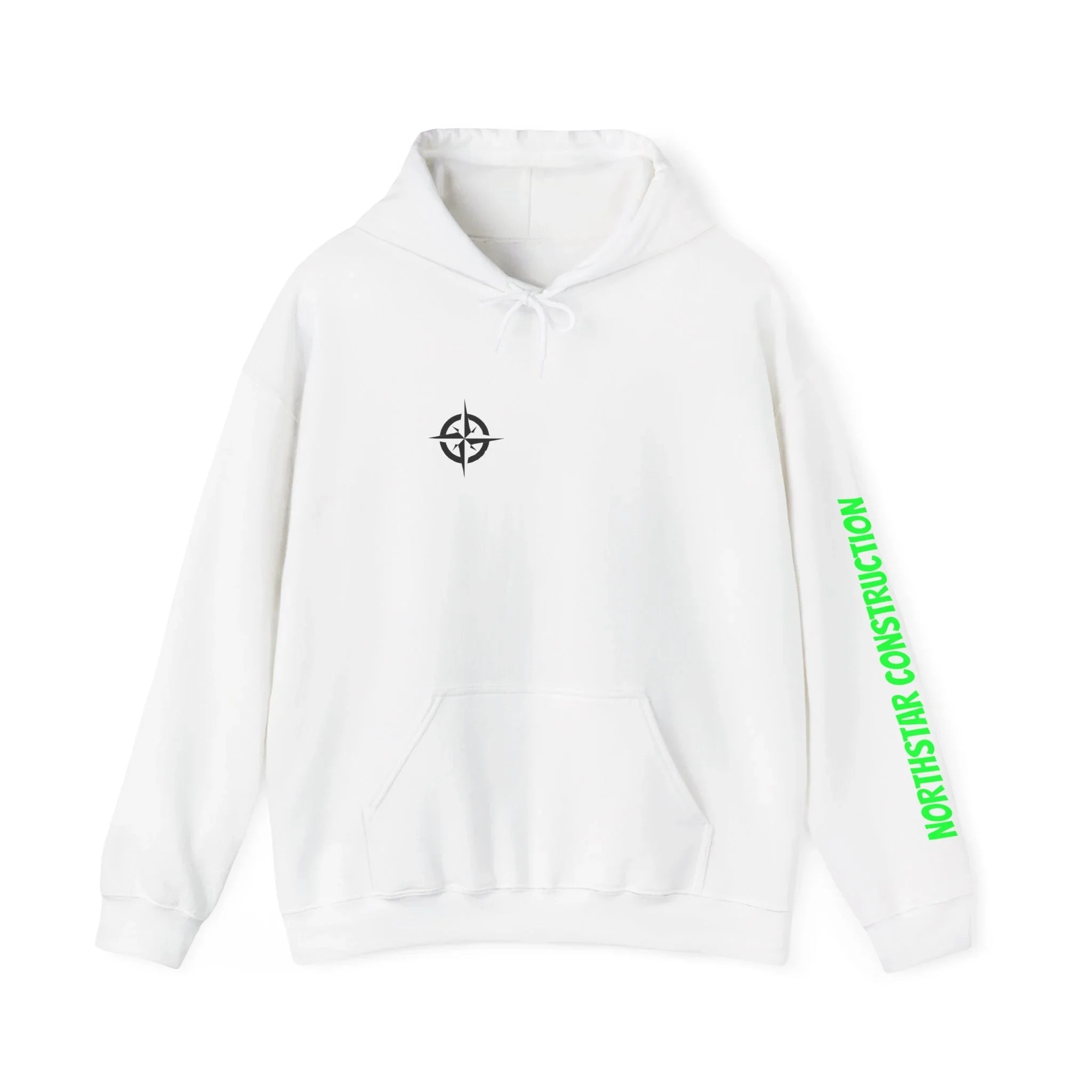 95EAST YORKxJERSEY x NorthStar Construction Contracting LLC collab hoodie