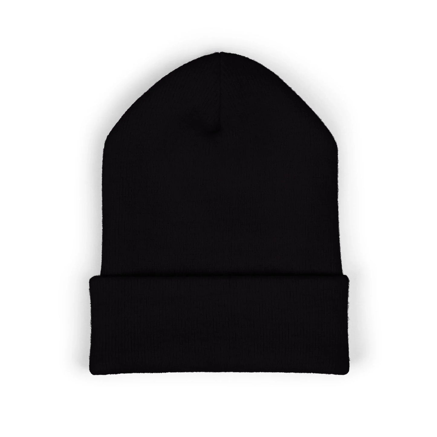 SPLAATT Embroidered Beanie — Classic Cuffed Knit Hat