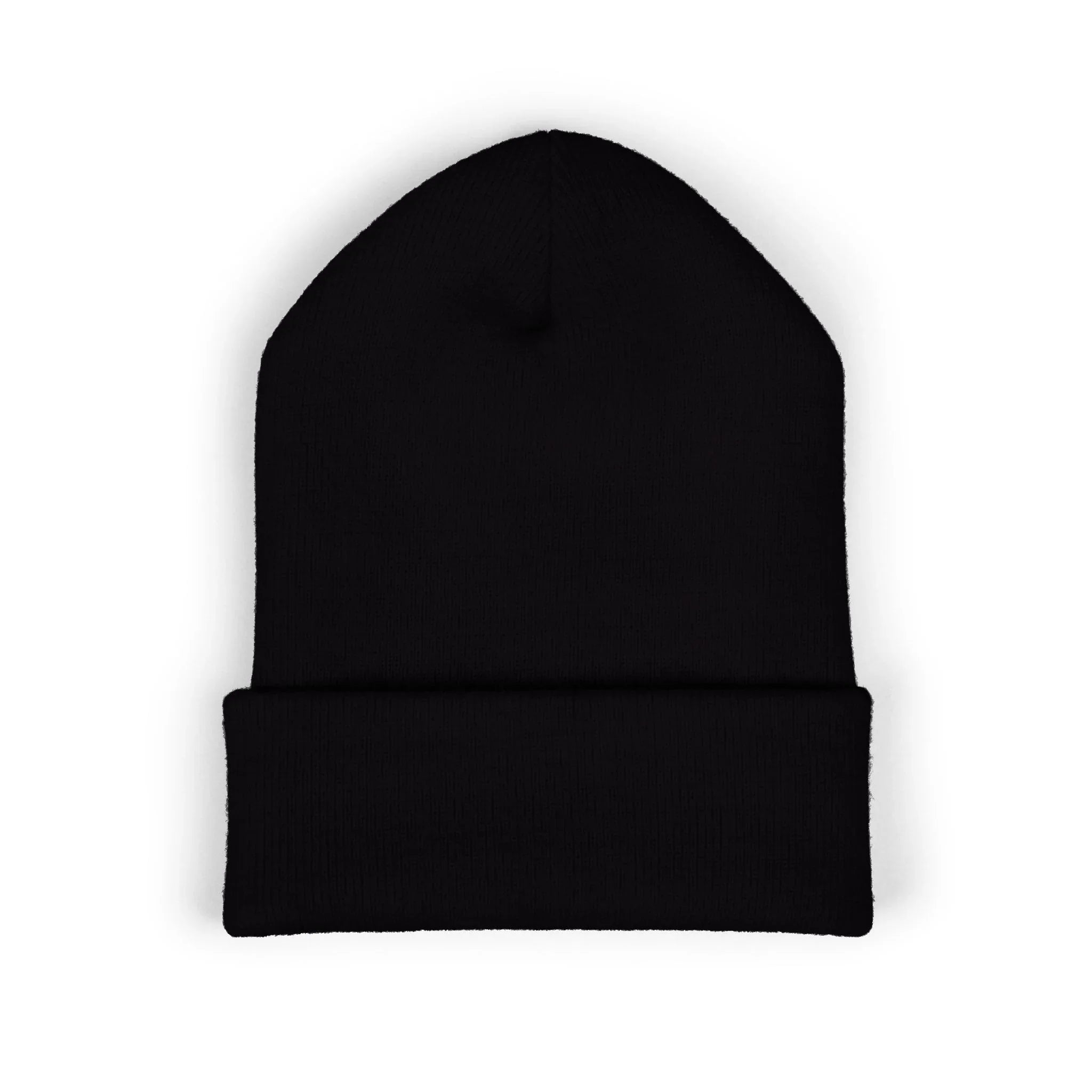 SPLAATT Embroidered Beanie — Classic Cuffed Knit Hat