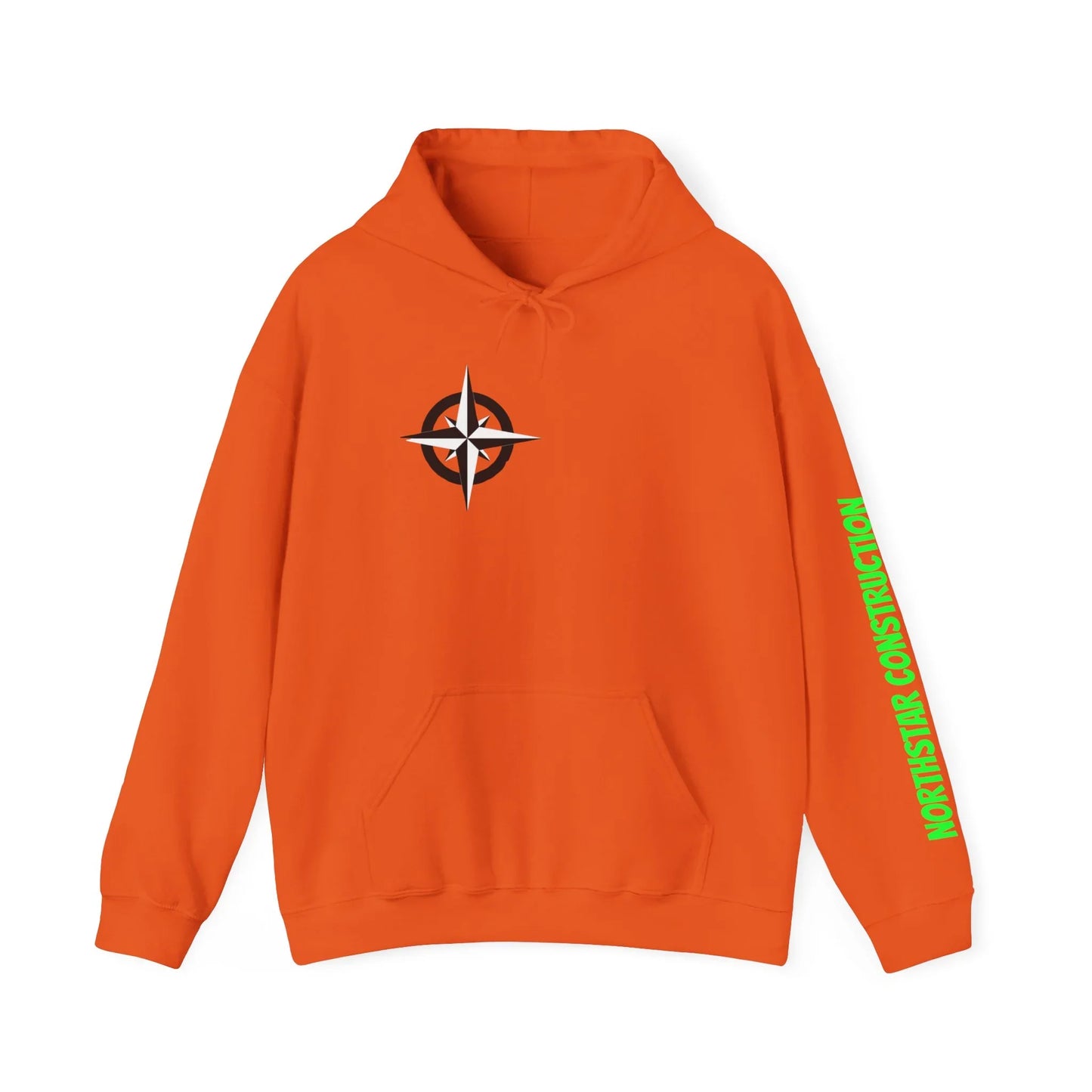 95EAST YORKxJERSEY x NorthStar Construction Contracting LLC collab hoodie