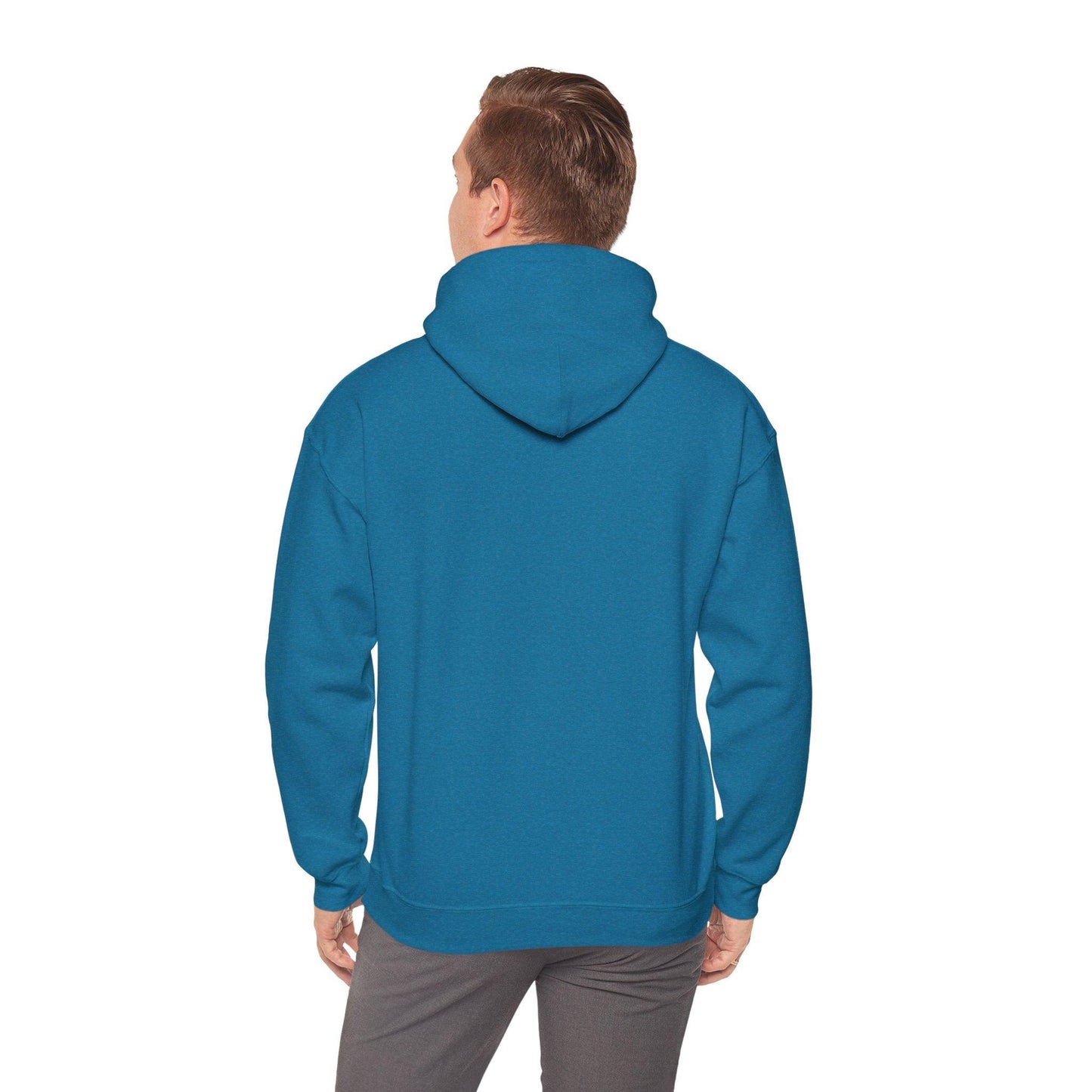 Rose 95EAST YORKxJERSEY Hooded Sweatshirt - 95EAST YORKxJERSEY
