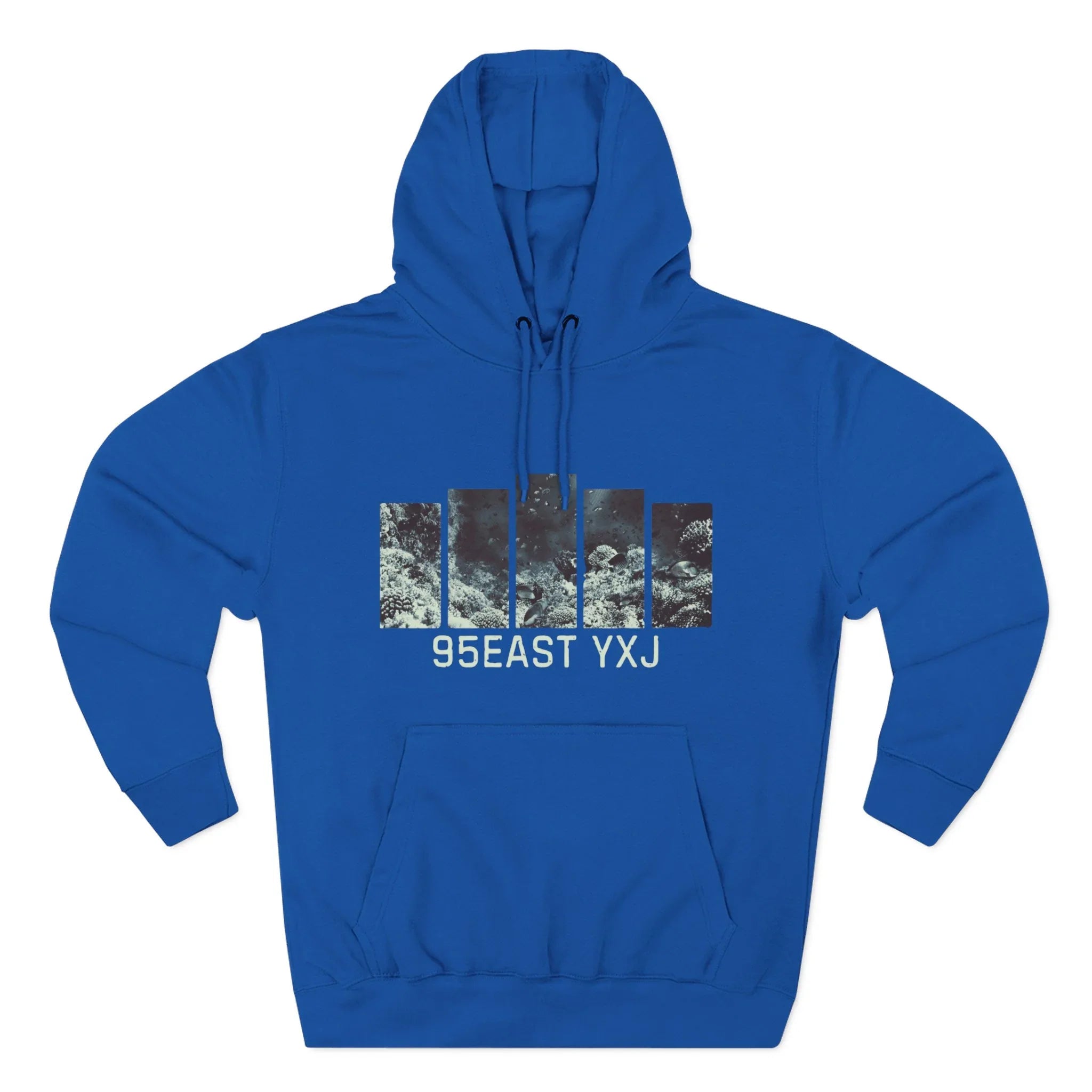 95EAST REEF Three-Panel Fleece Hoodie