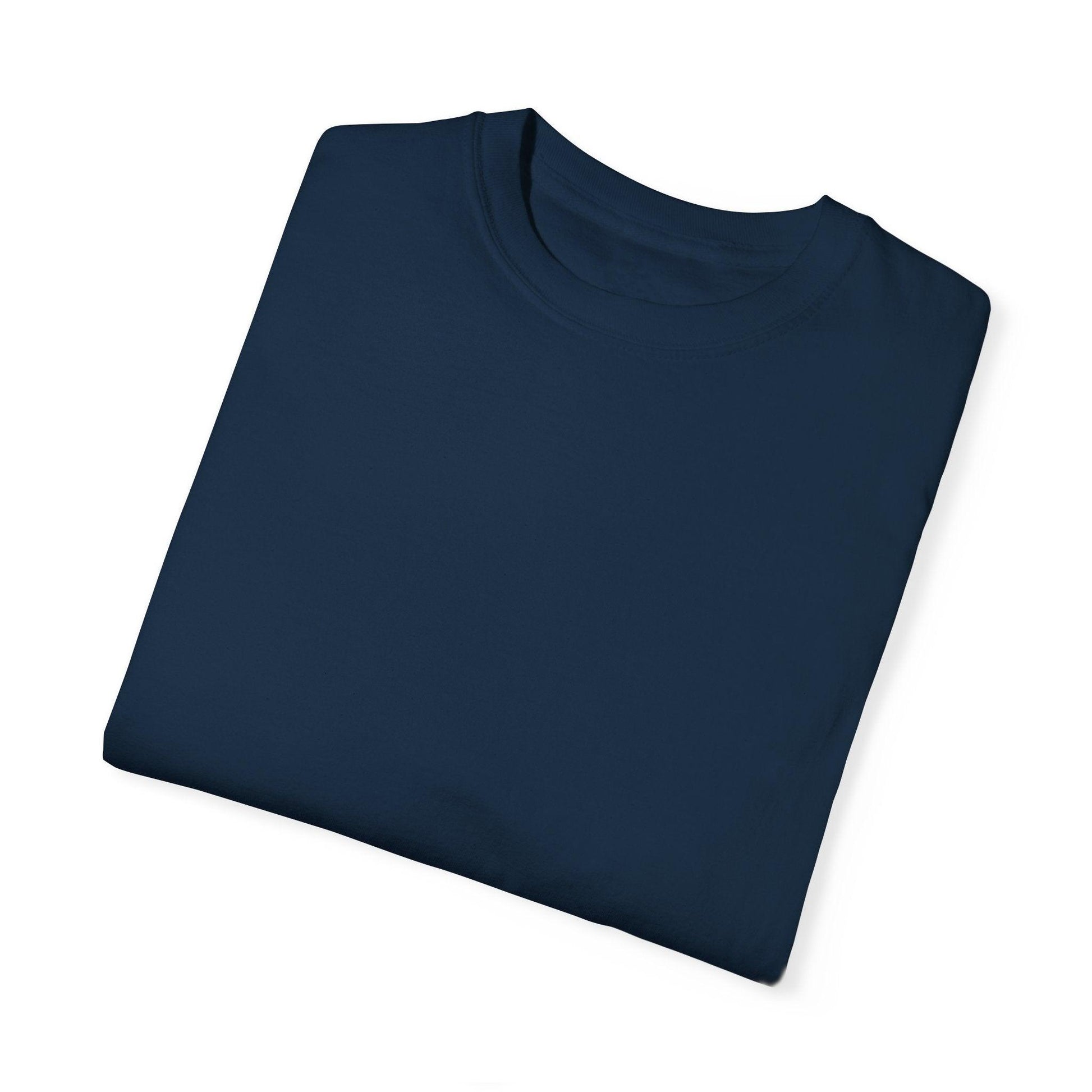 Rose Print T-shirt - 95East Unisex Garment-Dyed Tee - 95EAST YORKxJERSEY