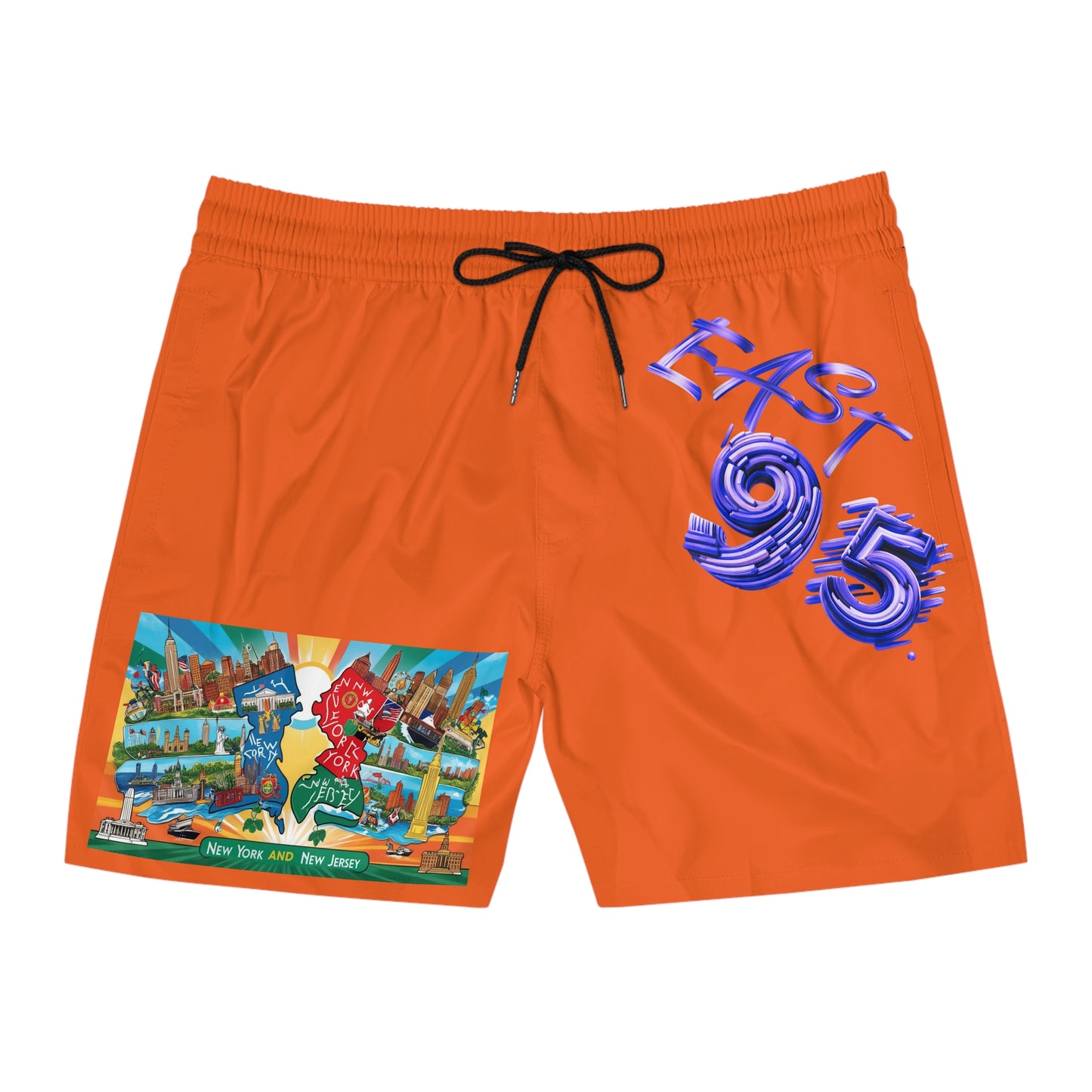 Swim Shorts - NYC/New Jersey Shore Life Design