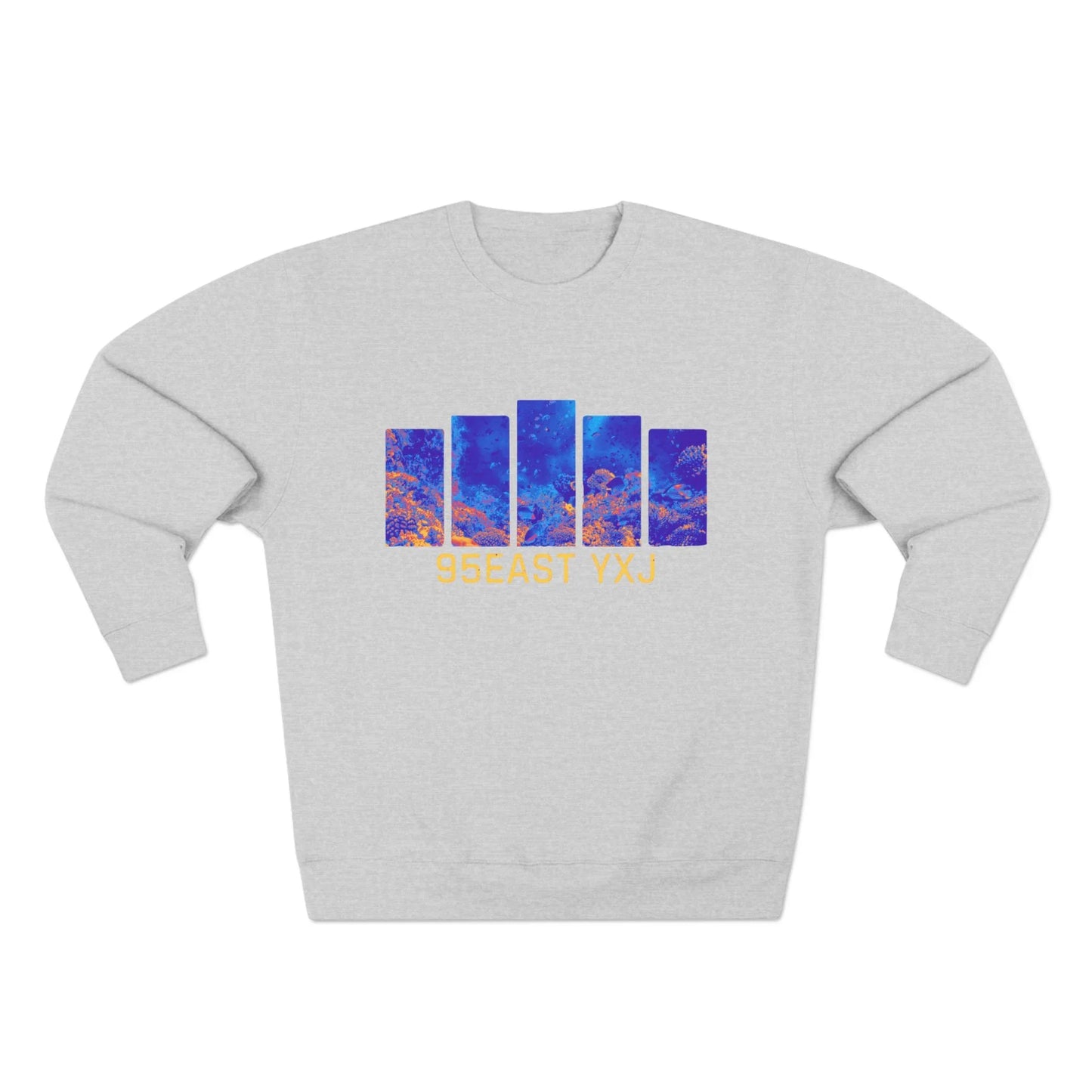 95EAST YXJ Logo Crewneck Sweatshirt