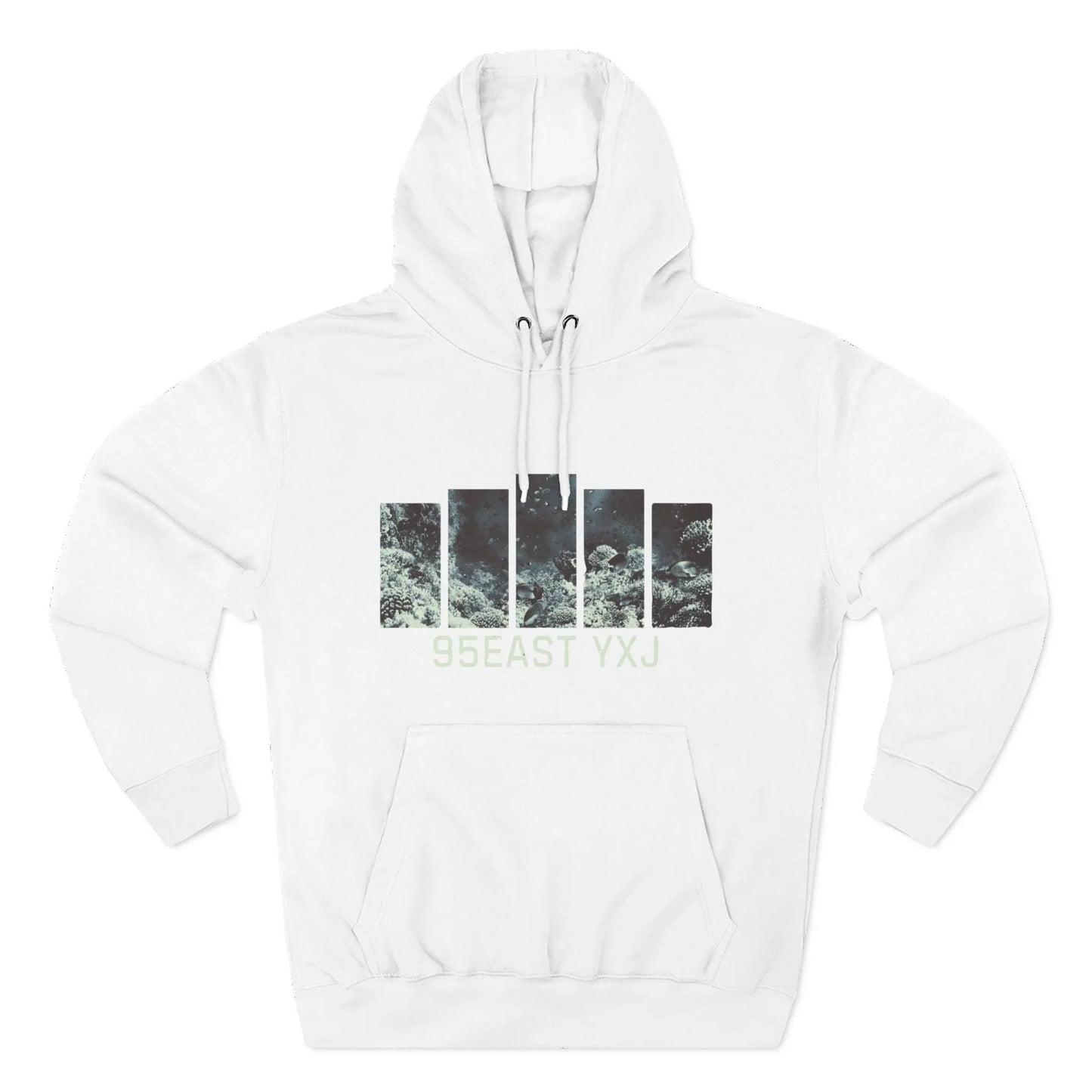 95EAST REEF Three-Panel Fleece Hoodie