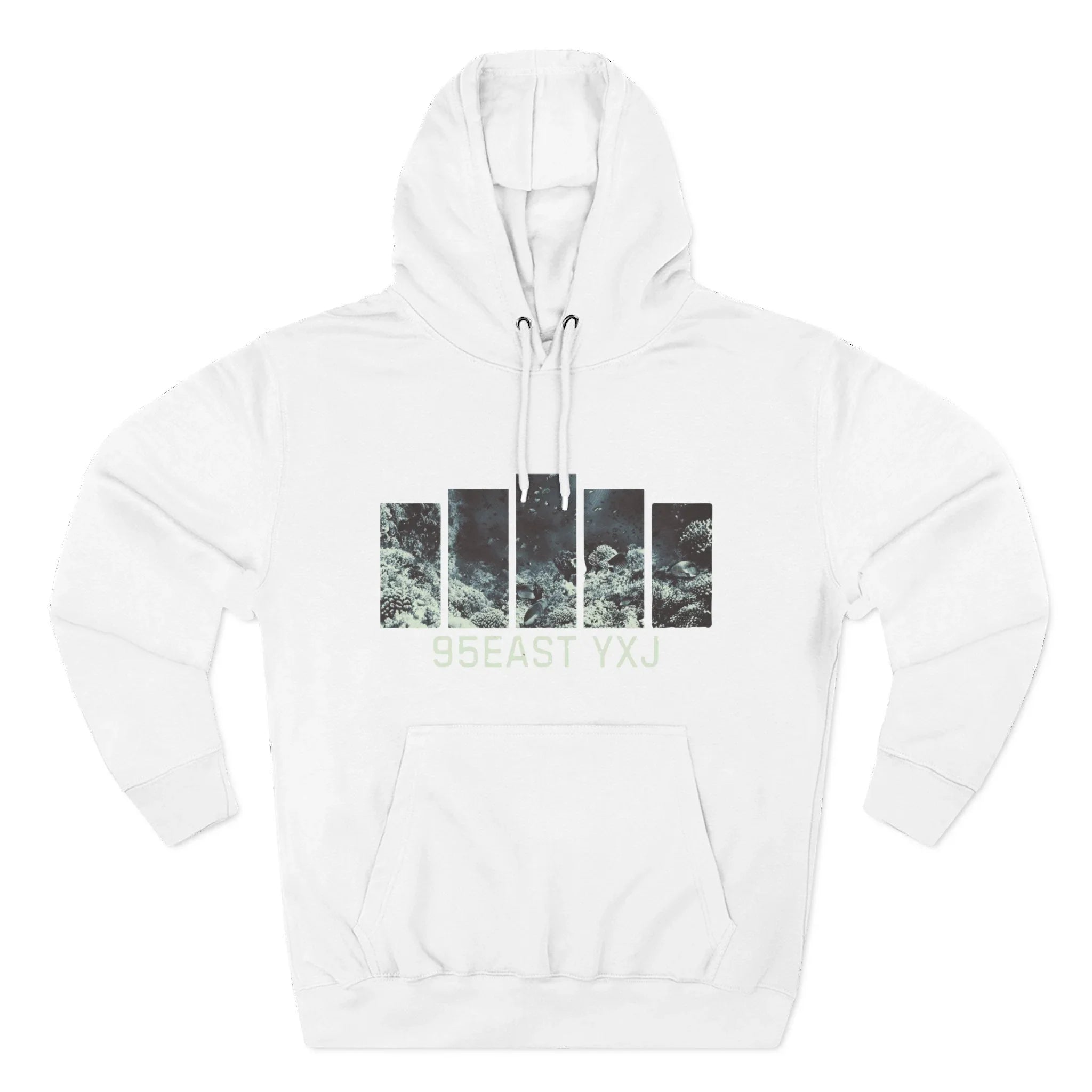 95EAST REEF Three-Panel Fleece Hoodie