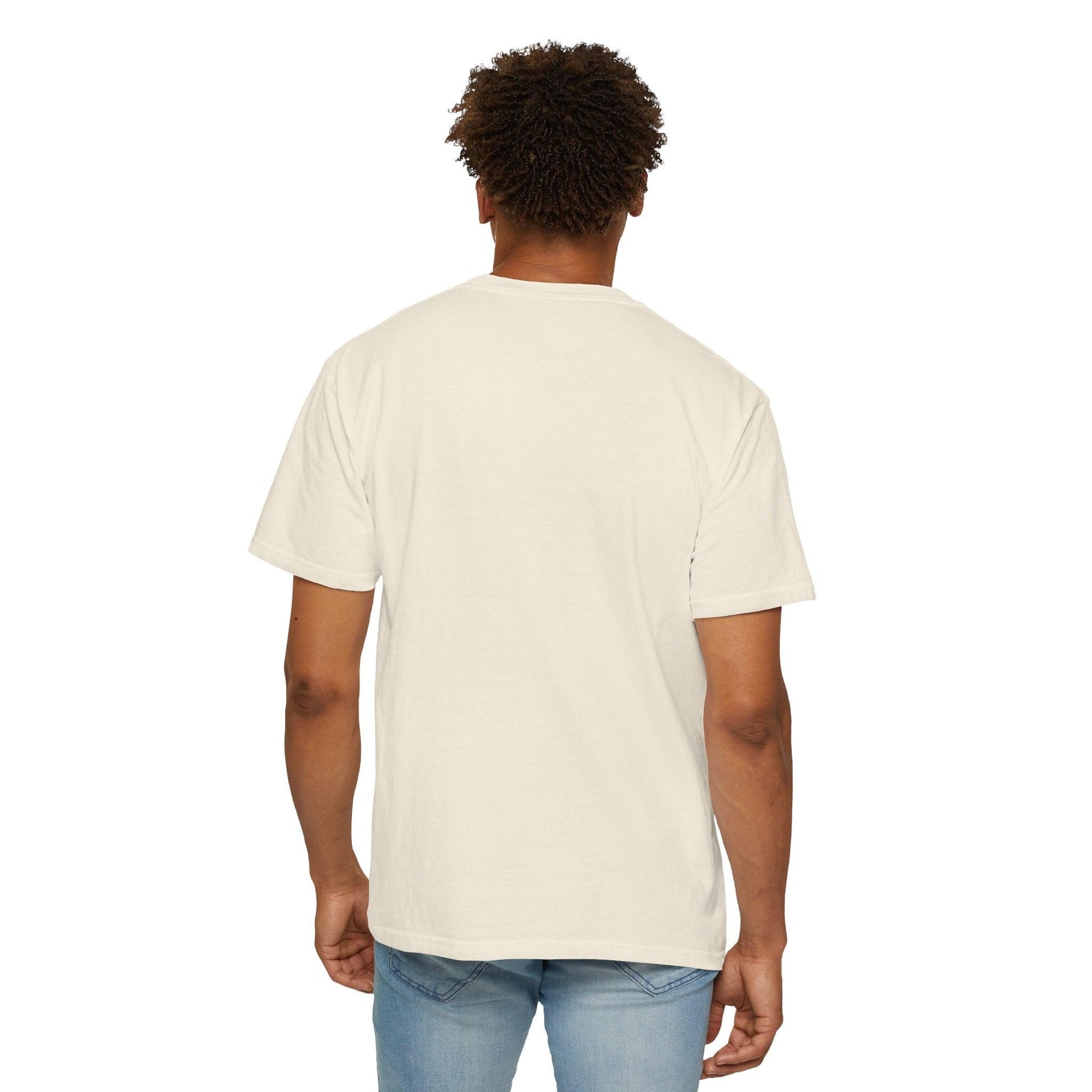 Rose Print T-shirt - 95East Unisex Garment-Dyed Tee - 95EAST YORKxJERSEY