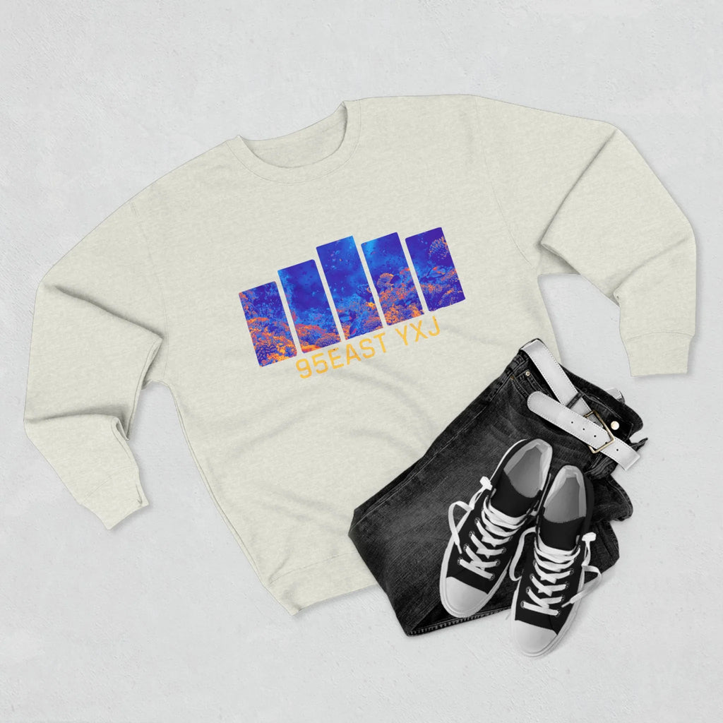 95EAST YXJ Logo Crewneck Sweatshirt