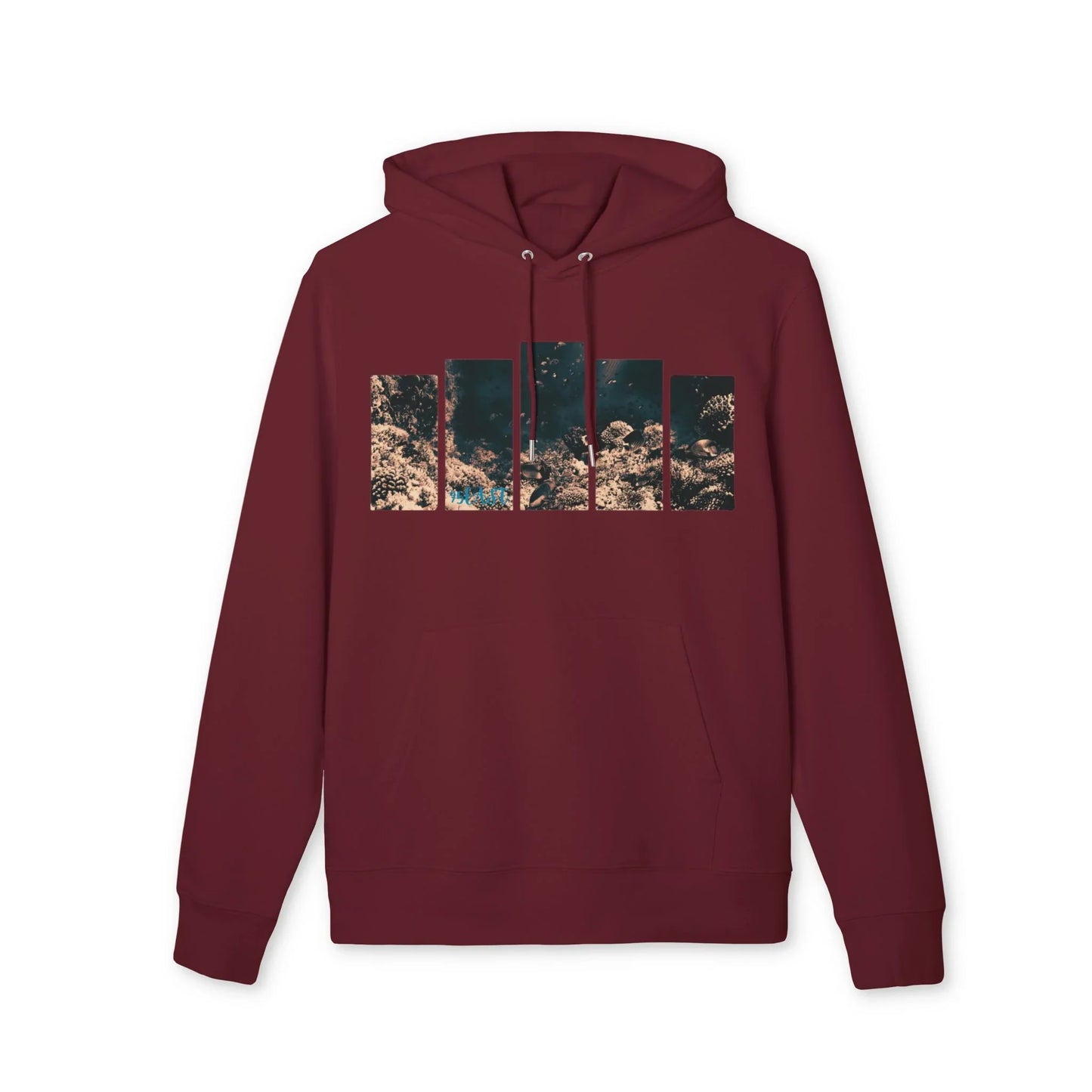 Deep Reef Hoodie — 95EAST Ocean-Inspired Pullover