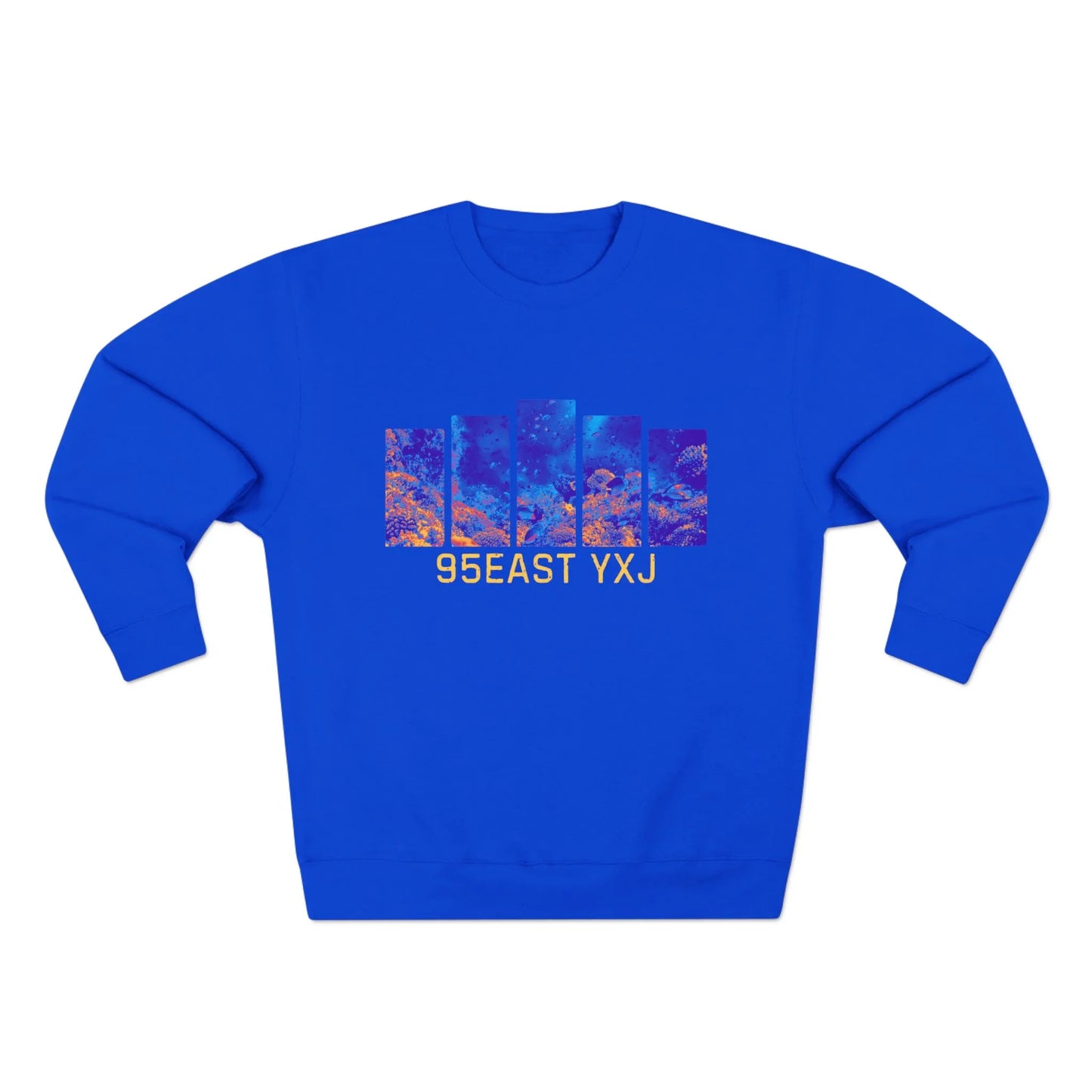 95EAST YXJ Logo Crewneck Sweatshirt