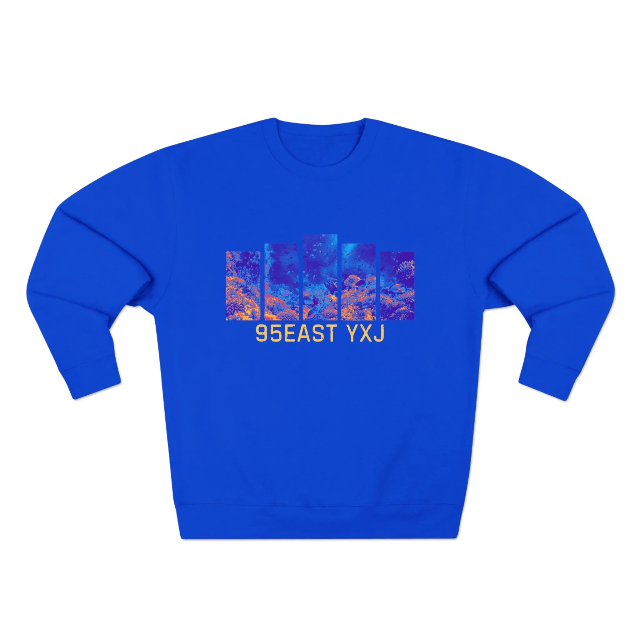 95EAST YXJ Logo Crewneck Sweatshirt