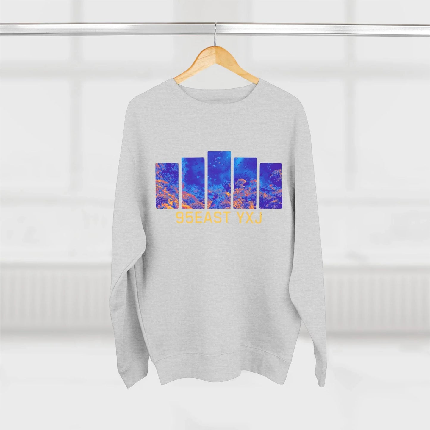 95EAST YXJ Logo Crewneck Sweatshirt