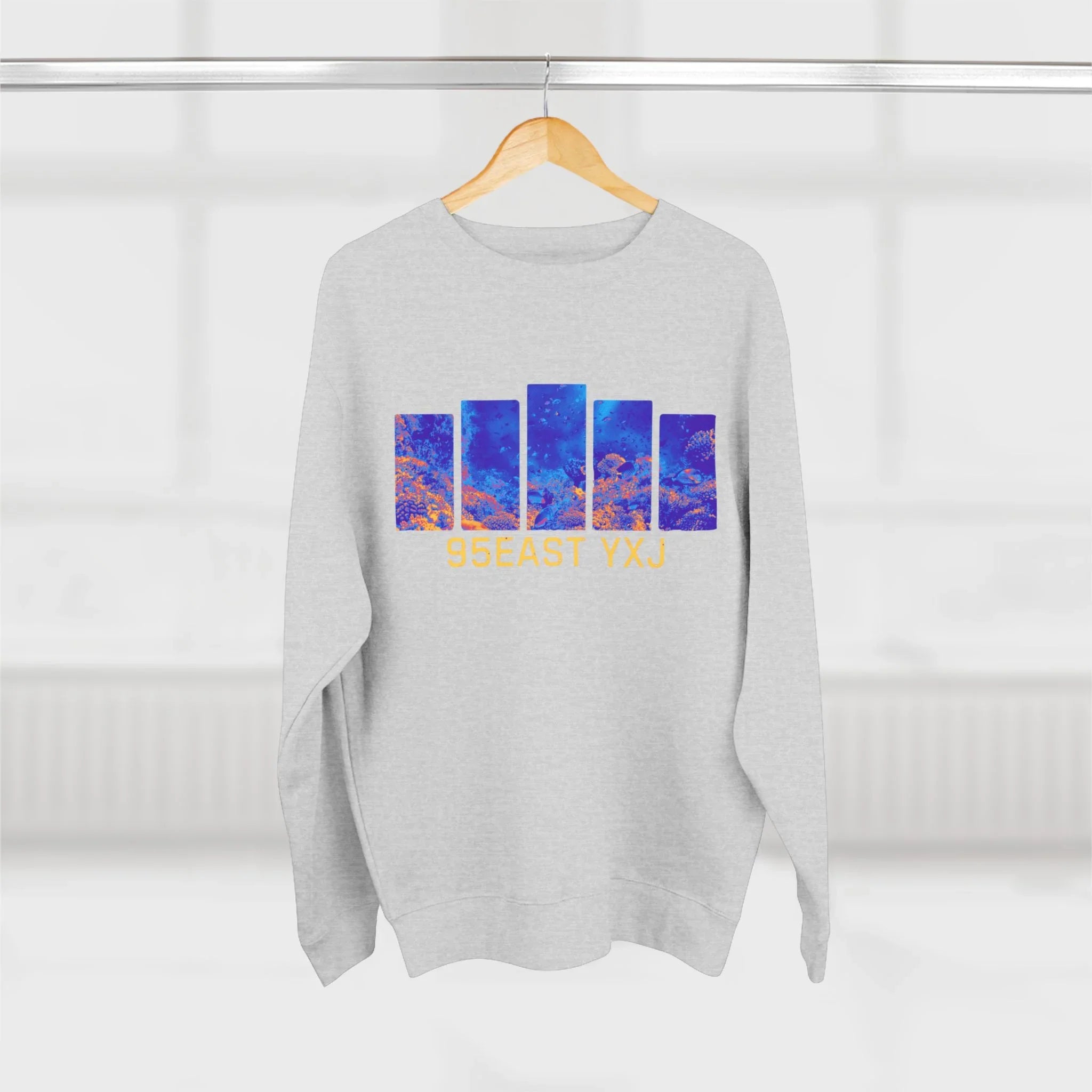 95EAST YXJ Logo Crewneck Sweatshirt