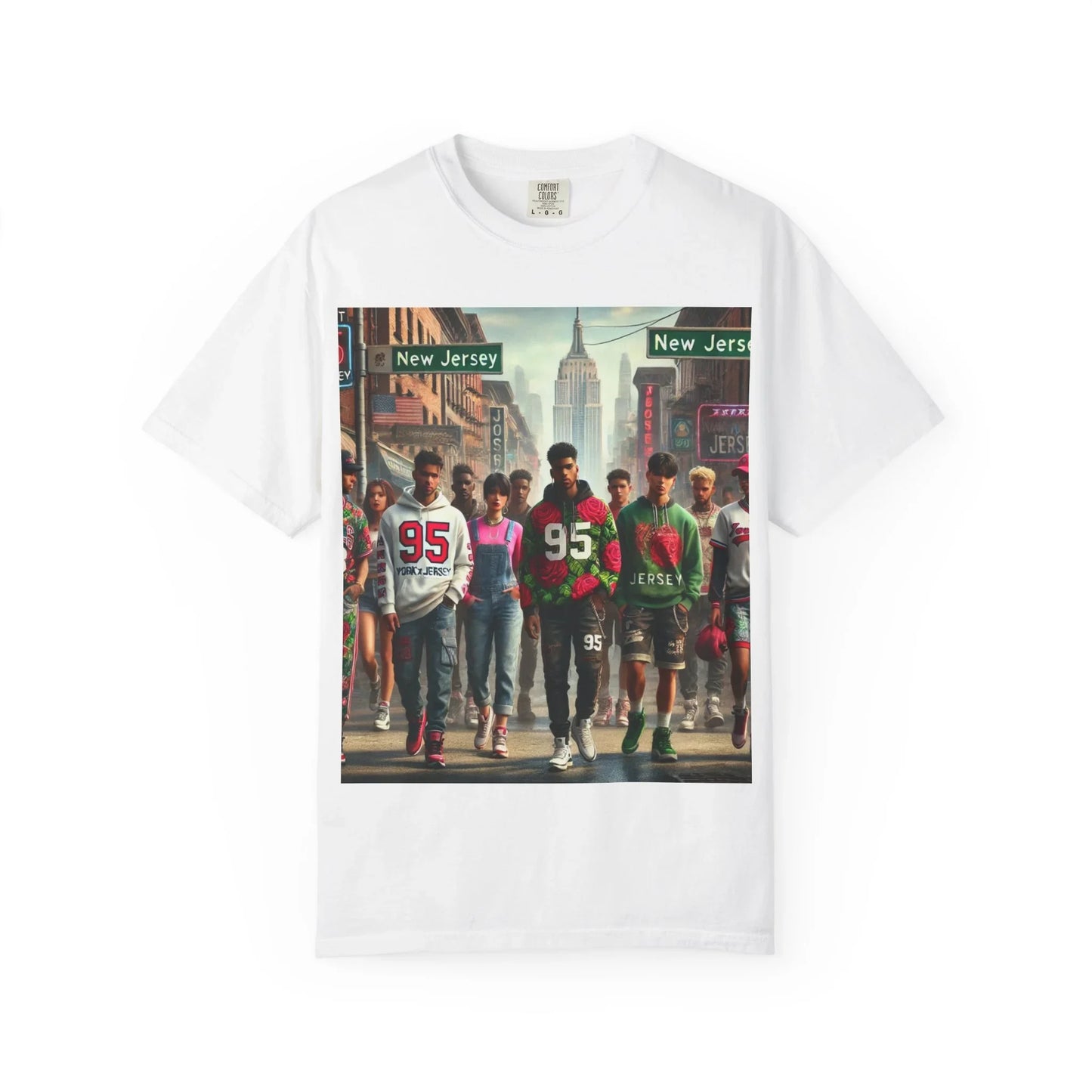 "Origin Walk" Tee – New Jersey 95EAST Edition - 95EAST YORKxJERSEY