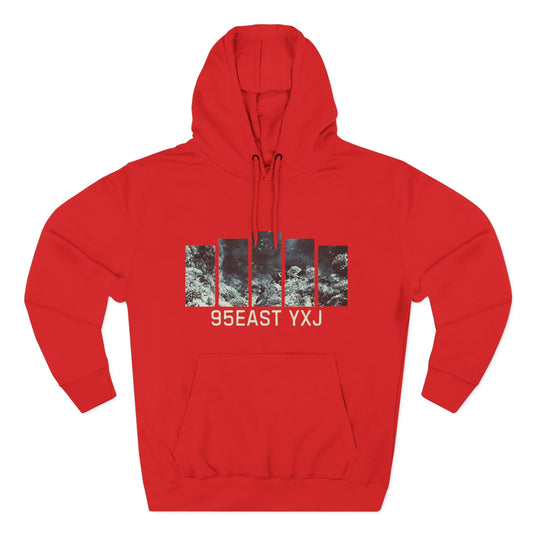 95EAST REEF Three-Panel Fleece Hoodie