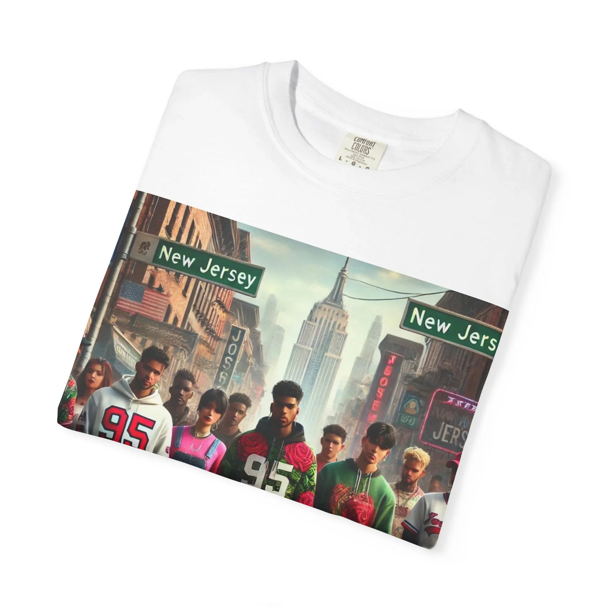 "Origin Walk" Tee – New Jersey 95EAST Edition - 95EAST YORKxJERSEY