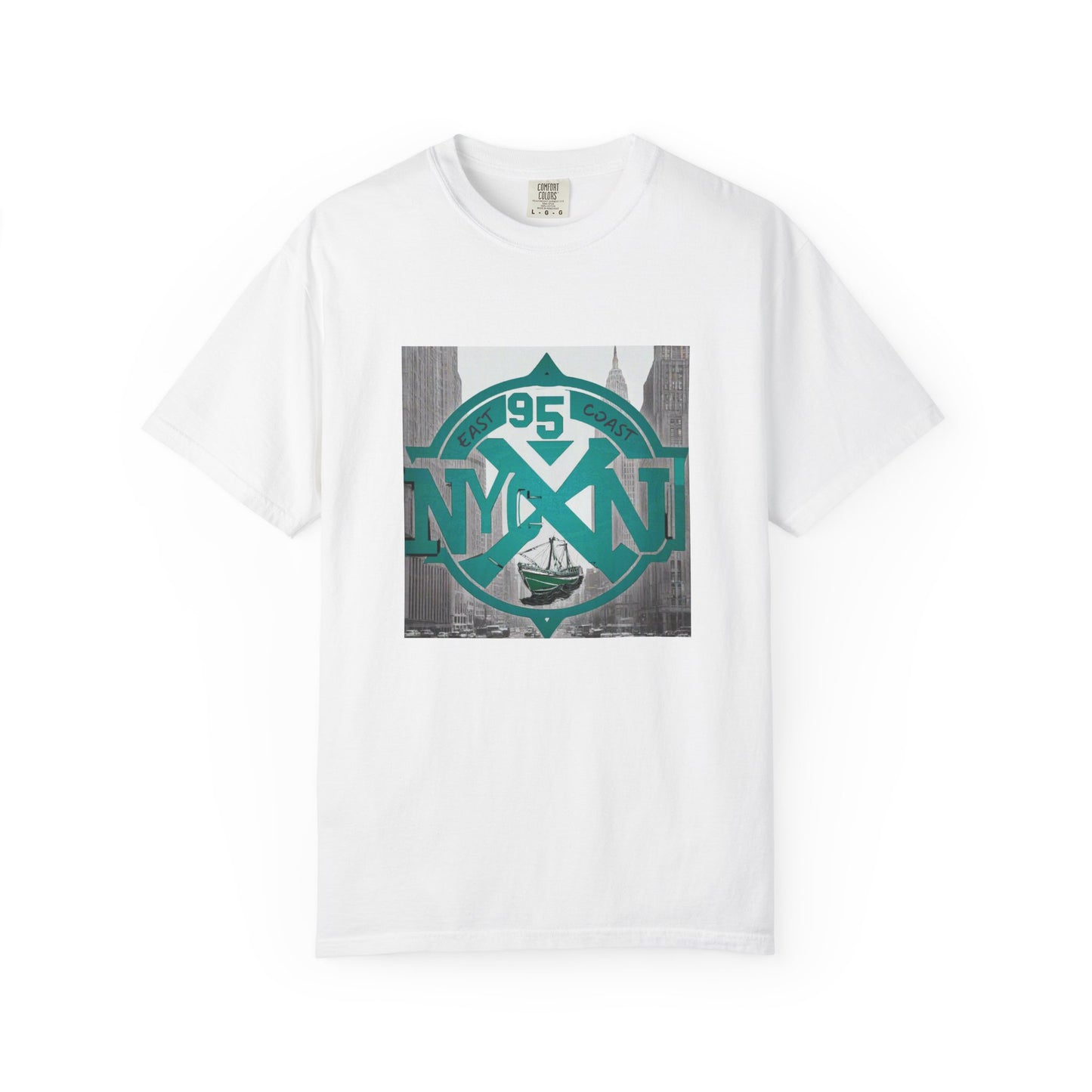 East Coast Connection Unisex T-shirt with Urban Inspired Graphic