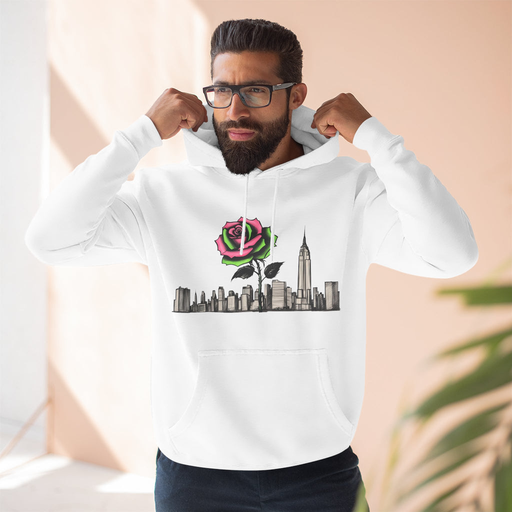 NYC Rose Hoodie – Beauty from Pressure Edition