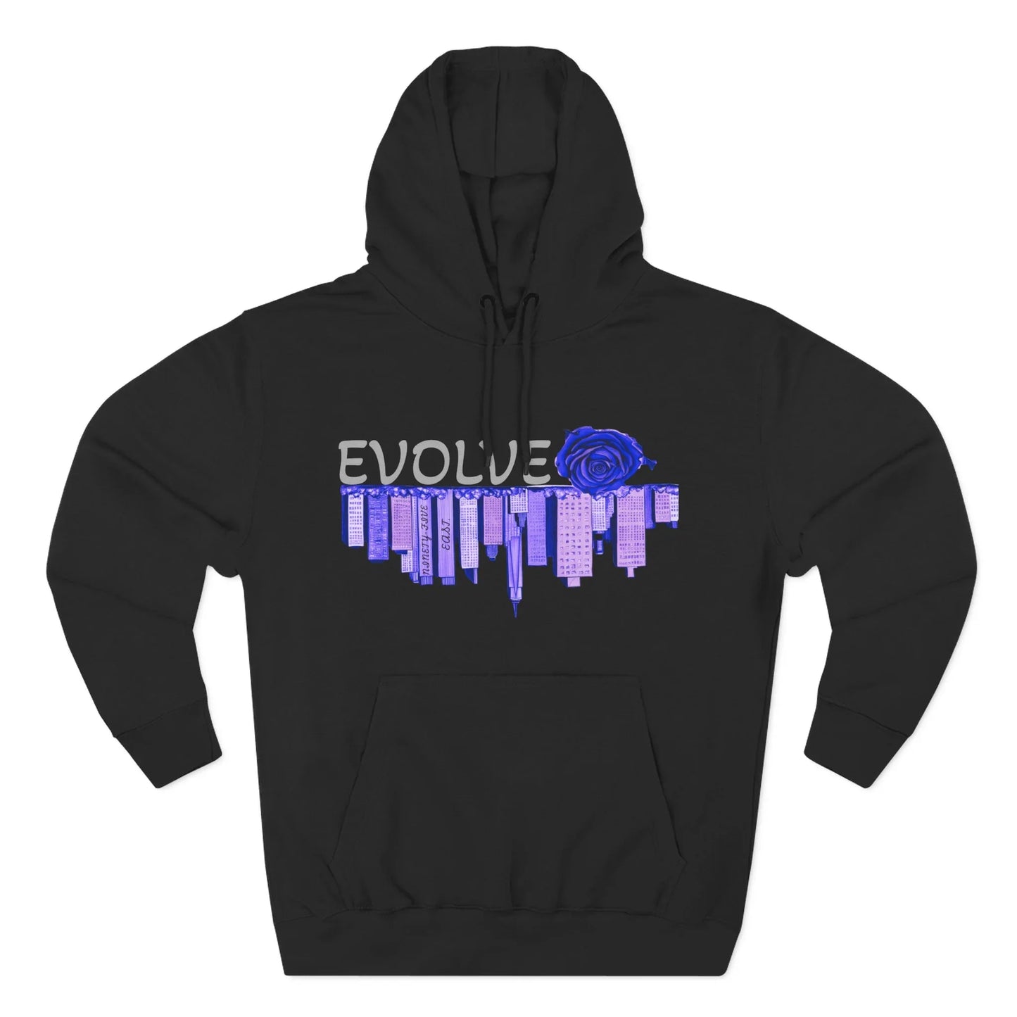 Evolve City Skyline Hoodie- 95EAST LIMITED EDITION