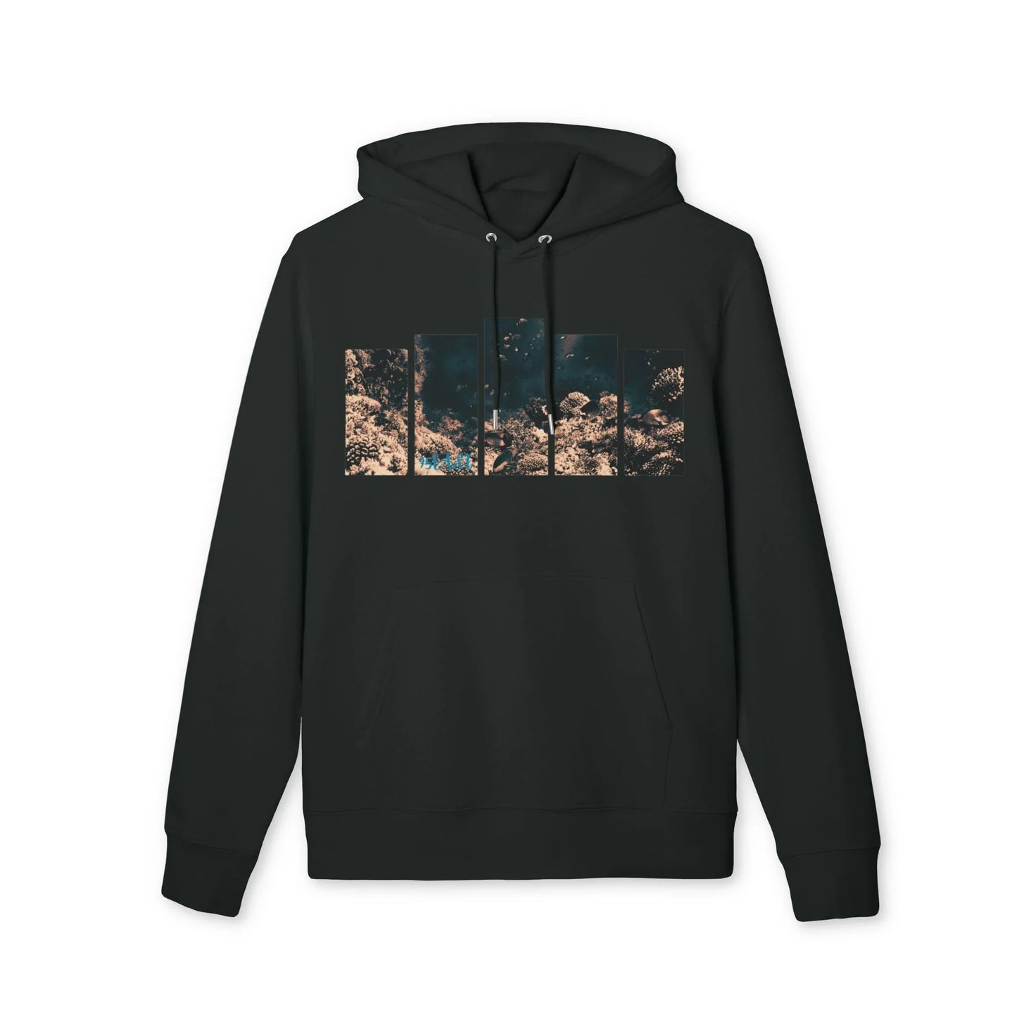 Deep Reef Hoodie — 95EAST Ocean-Inspired Pullover