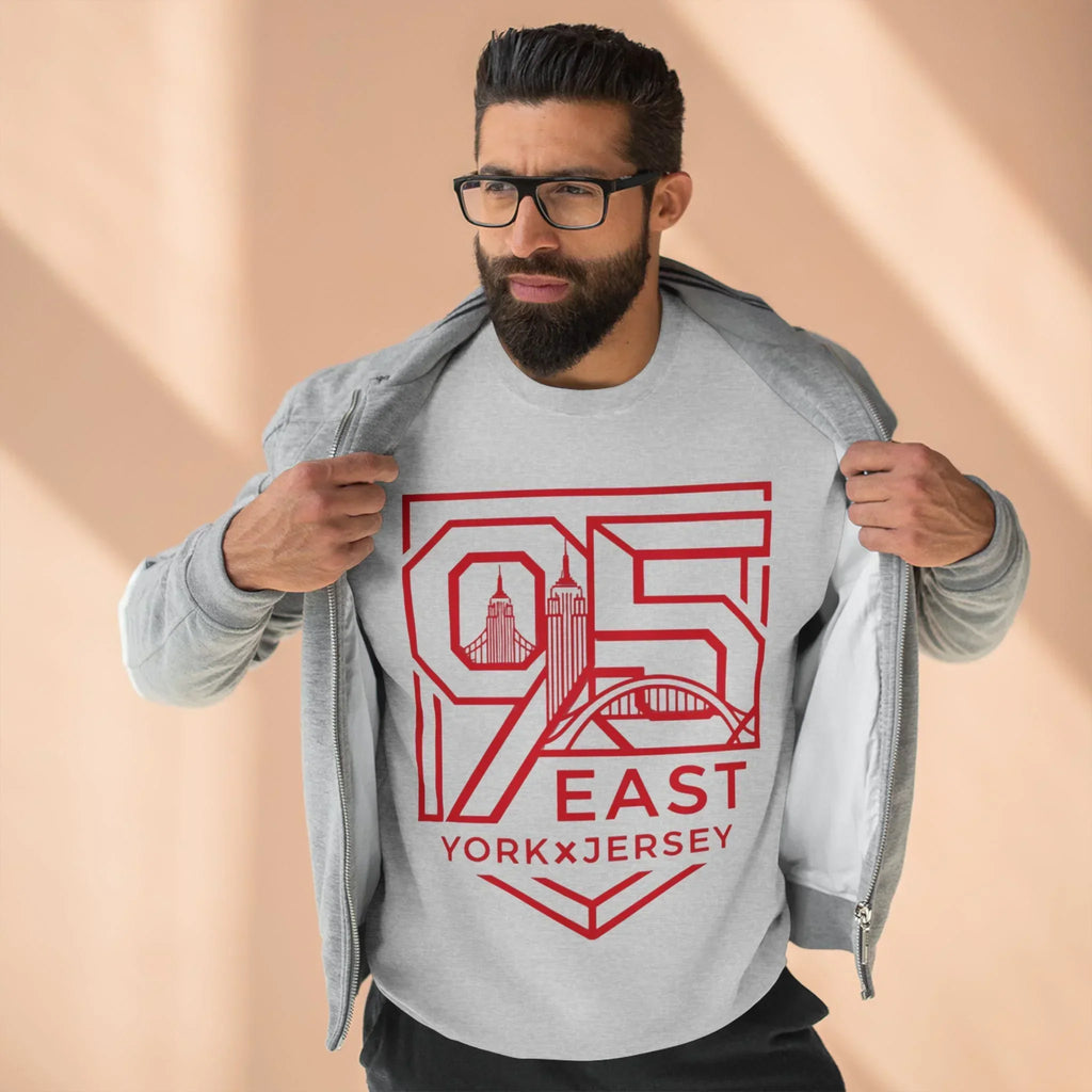 95EAST Logo Crewneck Sweatshirt