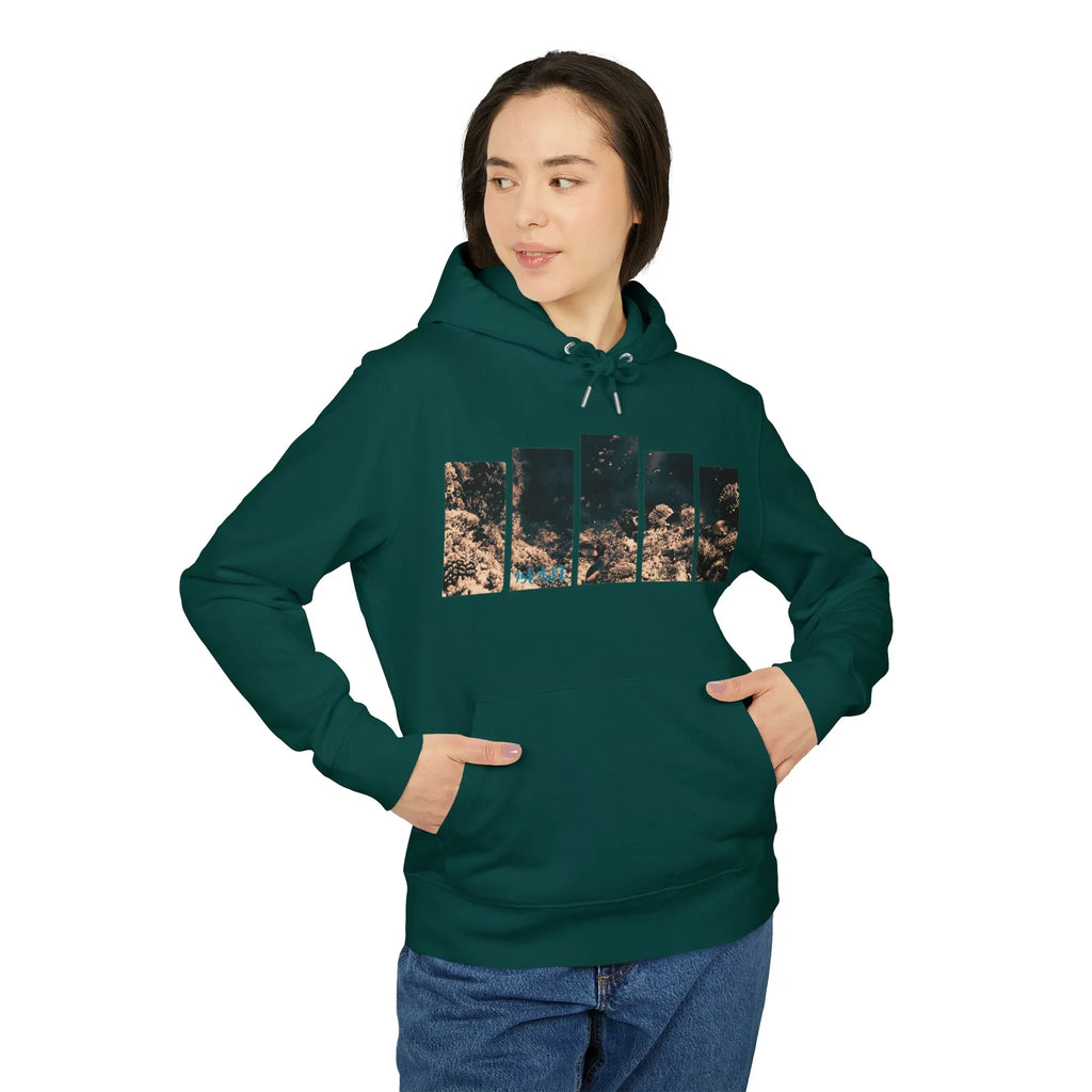 Deep Reef Hoodie — 95EAST Ocean-Inspired Pullover