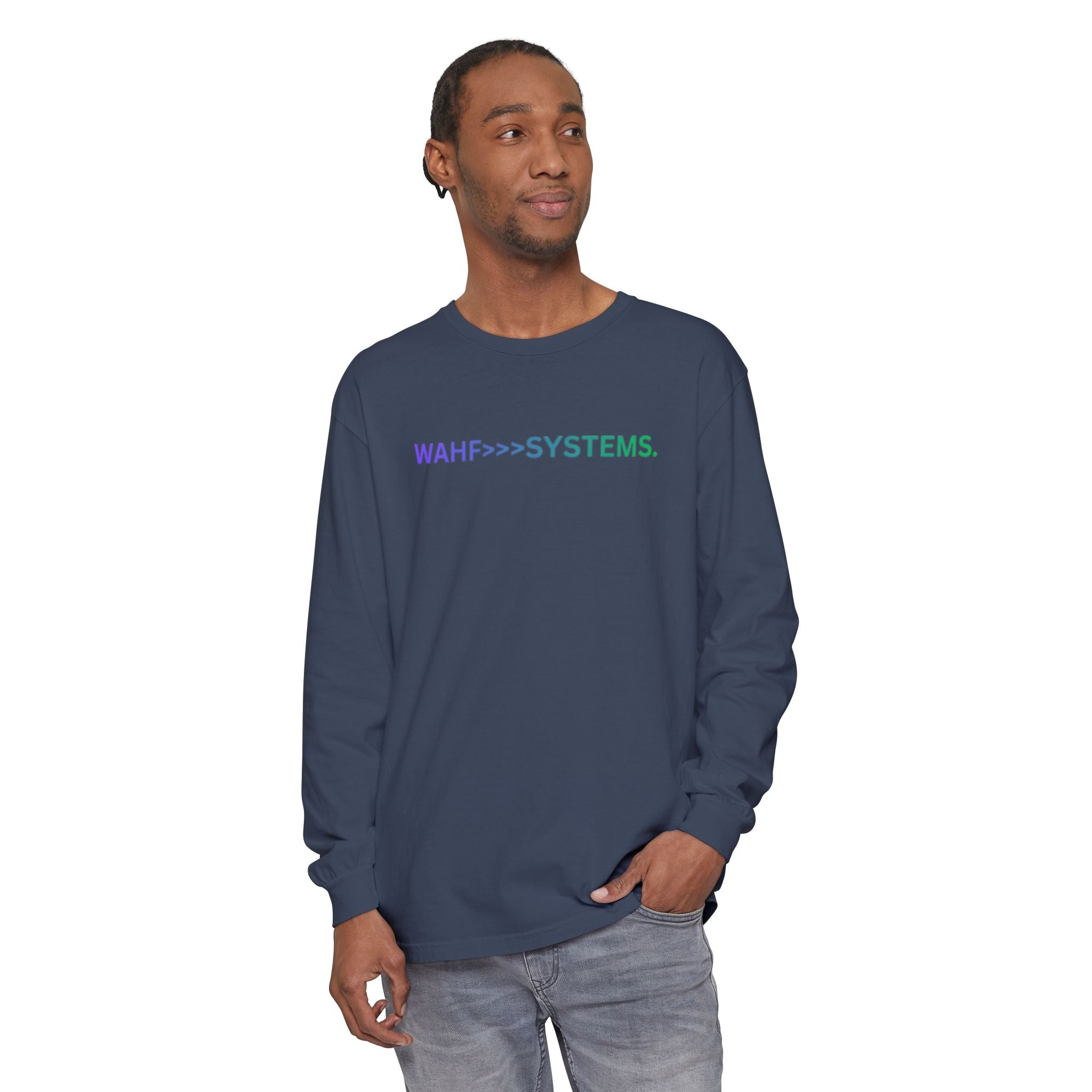We Are Human First Long Sleeve T-Shirt — Unity & Compassion Tee