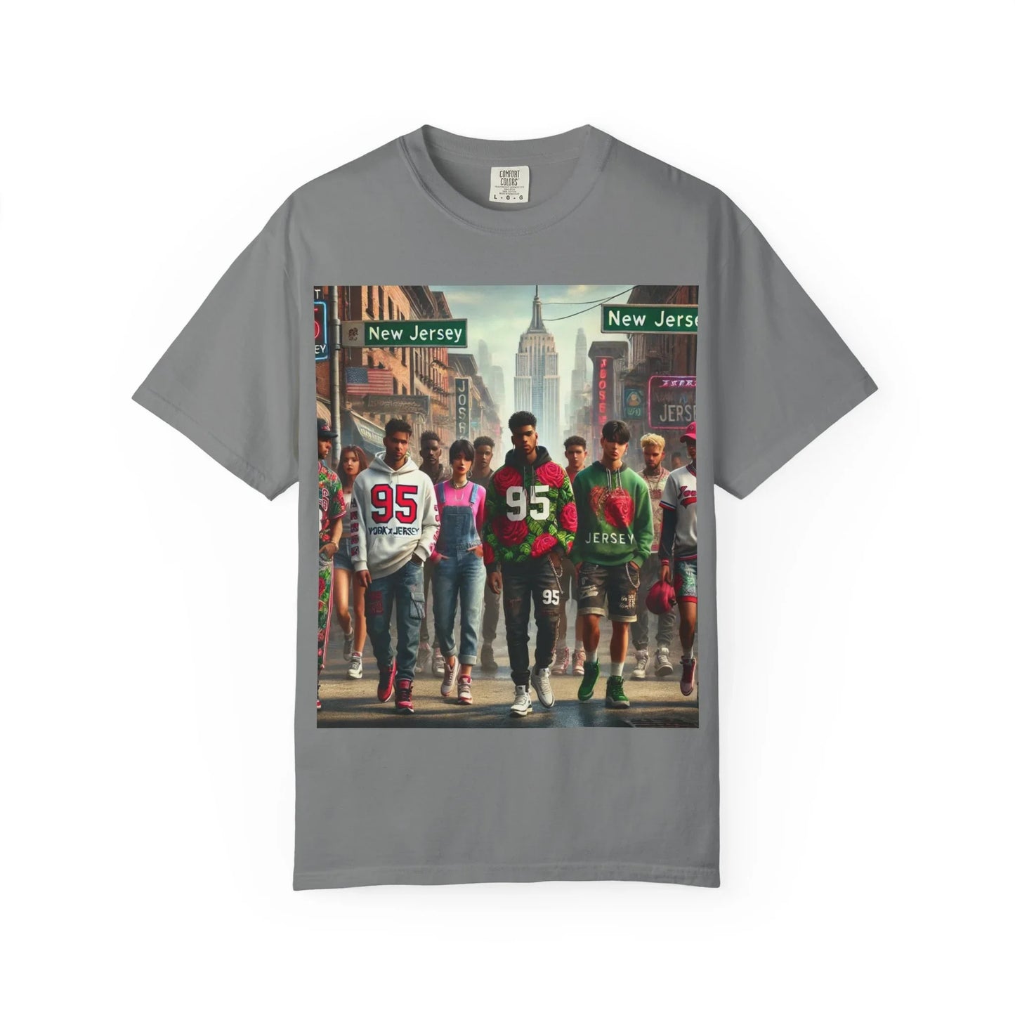 "Origin Walk" Tee – New Jersey 95EAST Edition - 95EAST YORKxJERSEY