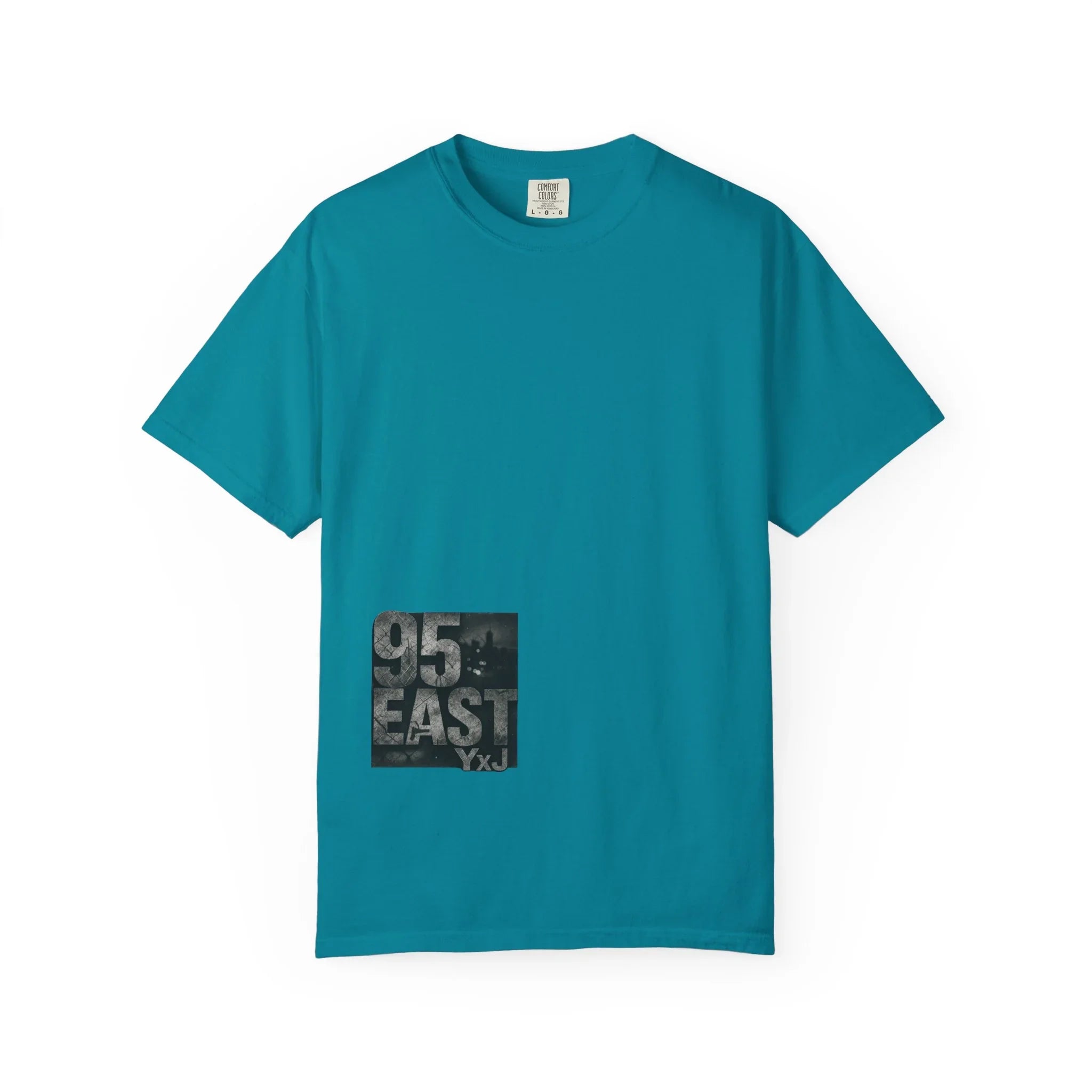 T-Shirt 95EAST 'Pressure Made' Unisex Garment-Dyed Tee