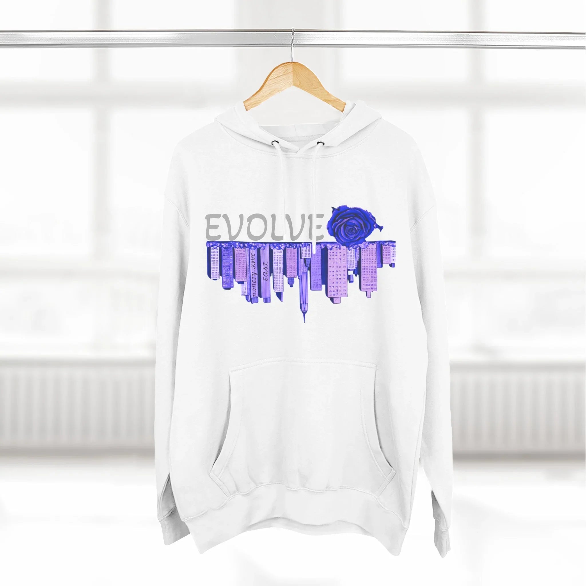 Evolve City Skyline Hoodie- 95EAST LIMITED EDITION