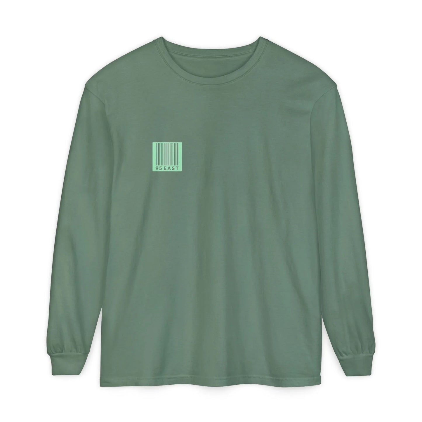 95EAST "Risk Is Always Better Than Regret" Motivational Graphic