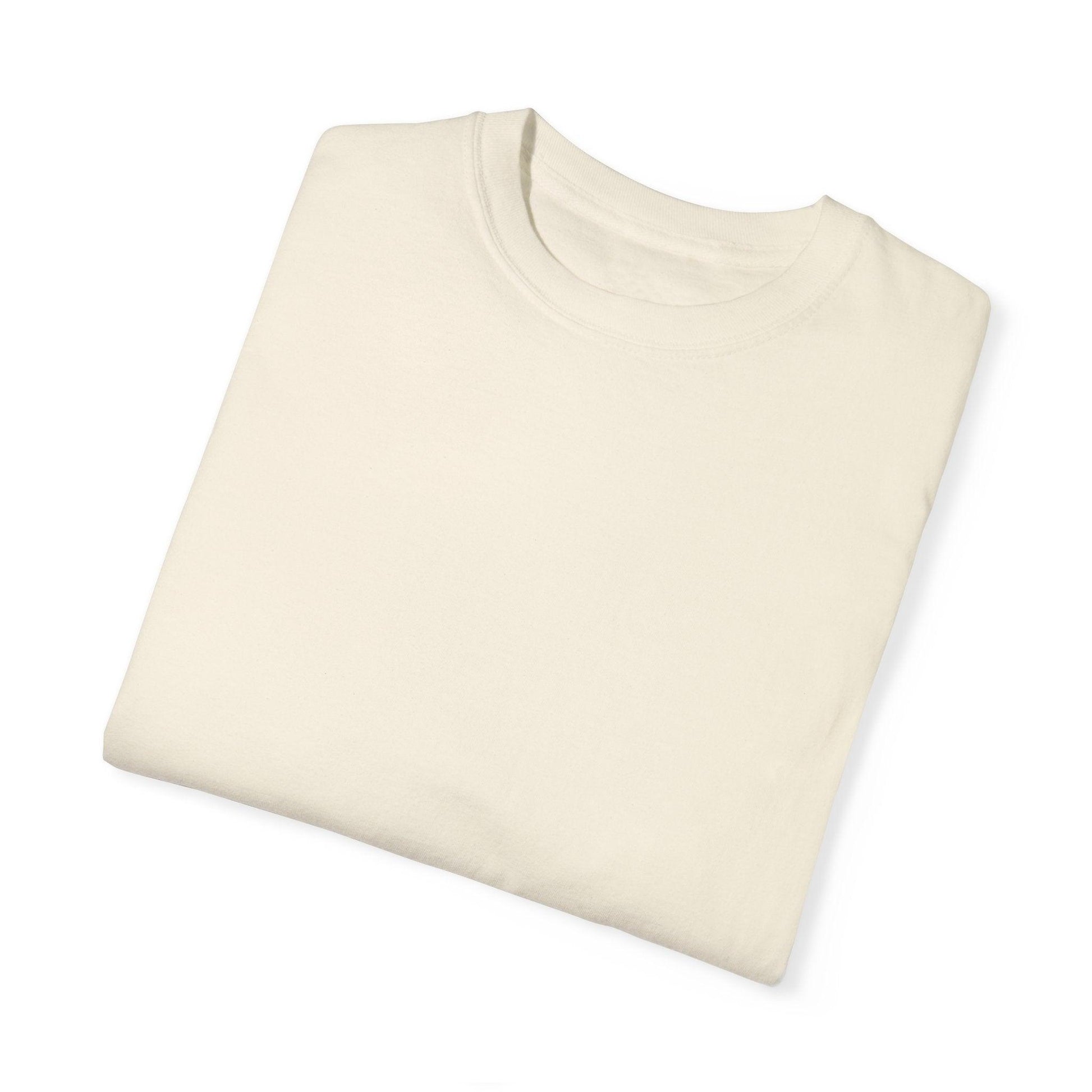 Rose Print T-shirt - 95East Unisex Garment-Dyed Tee - 95EAST YORKxJERSEY