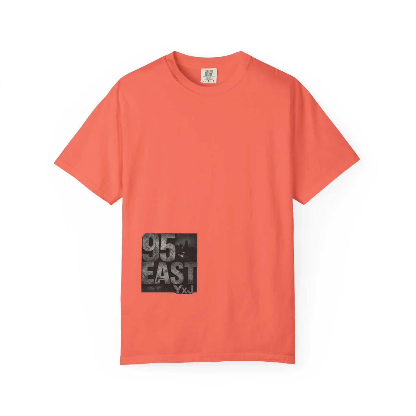 Coral Graphic Tee - 95EAST 'Pressure Made' Limited Edition Unisex Streetwear Shirt