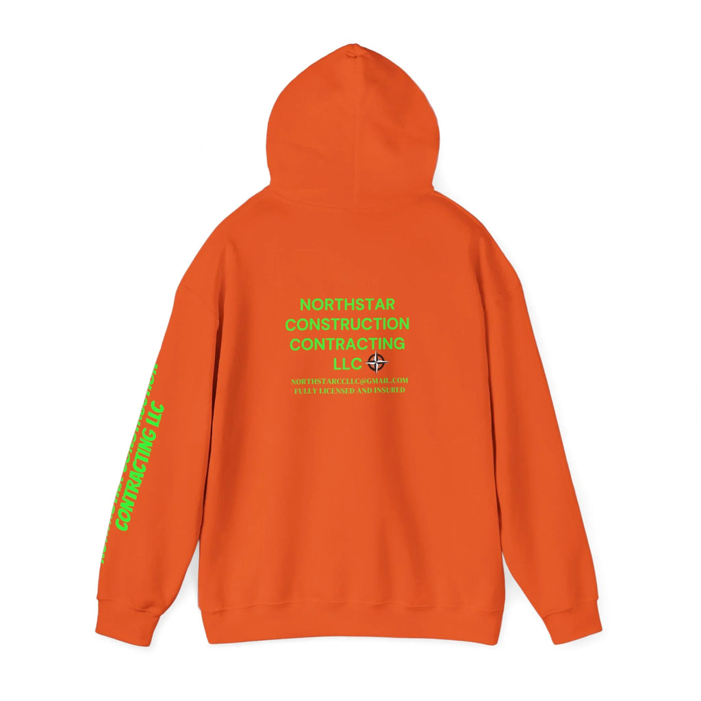 95EAST YORKxJERSEY x NorthStar Construction Contracting LLC collab hoodie