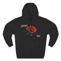 Concrete Garden Rose Fleece Hoodie- 95EAST YxJ