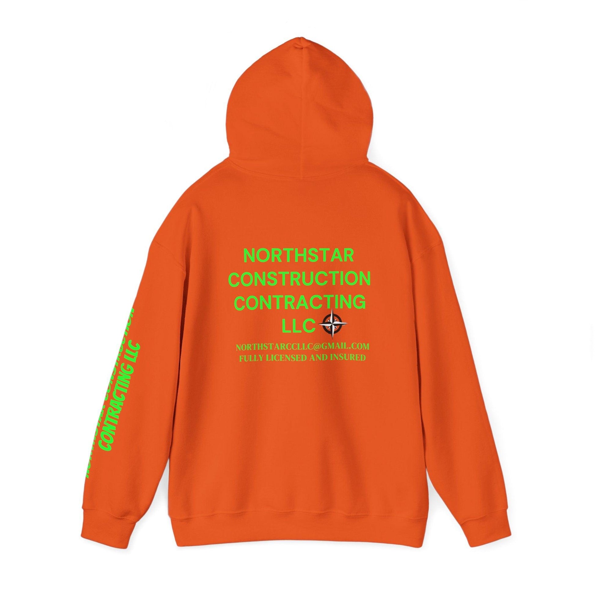 95EAST YORKxJERSEY x NorthStar Construction Contracting LLC collab hoodie - 95EAST YORKxJERSEY