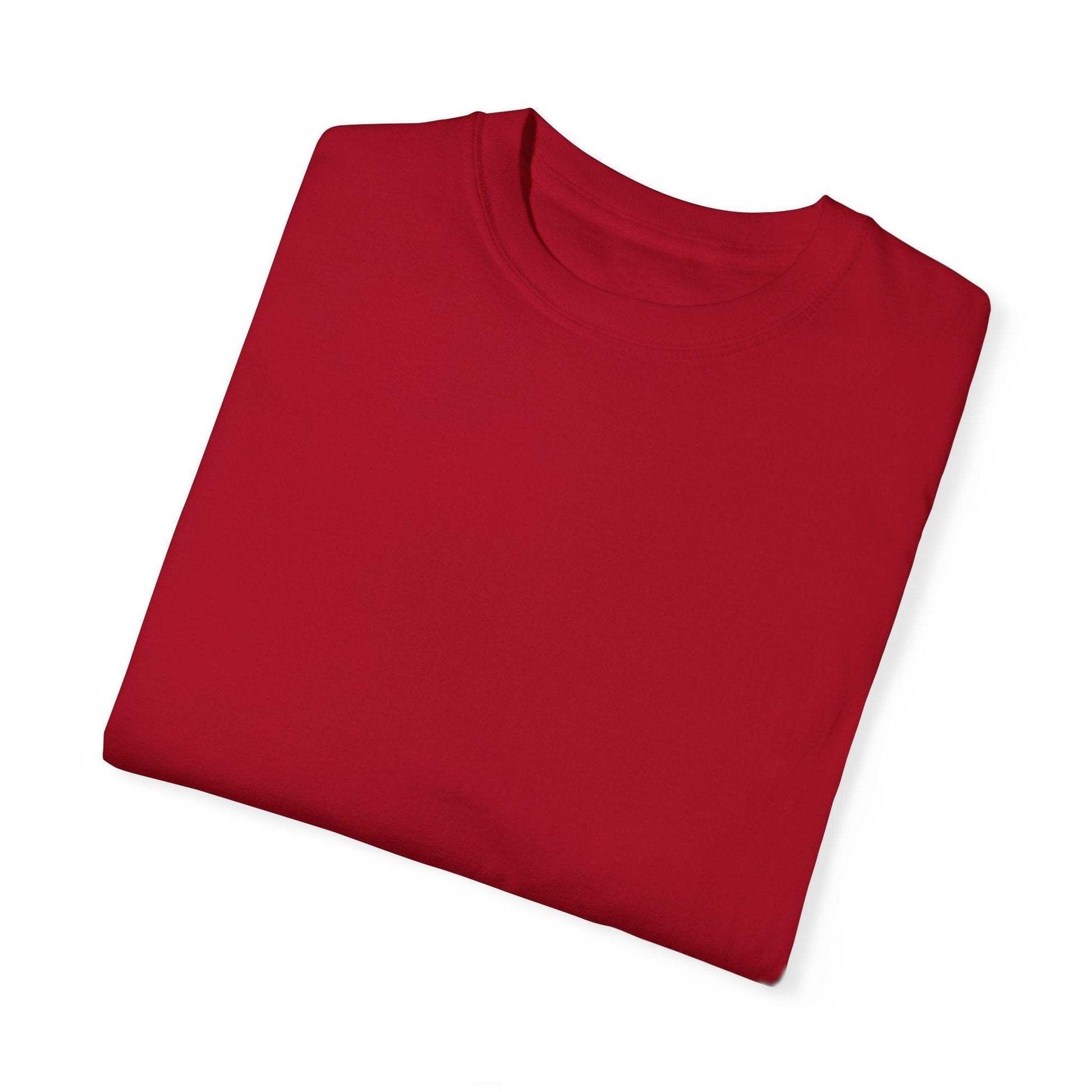 Rose Print T-shirt - 95East Unisex Garment-Dyed Tee - 95EAST YORKxJERSEY