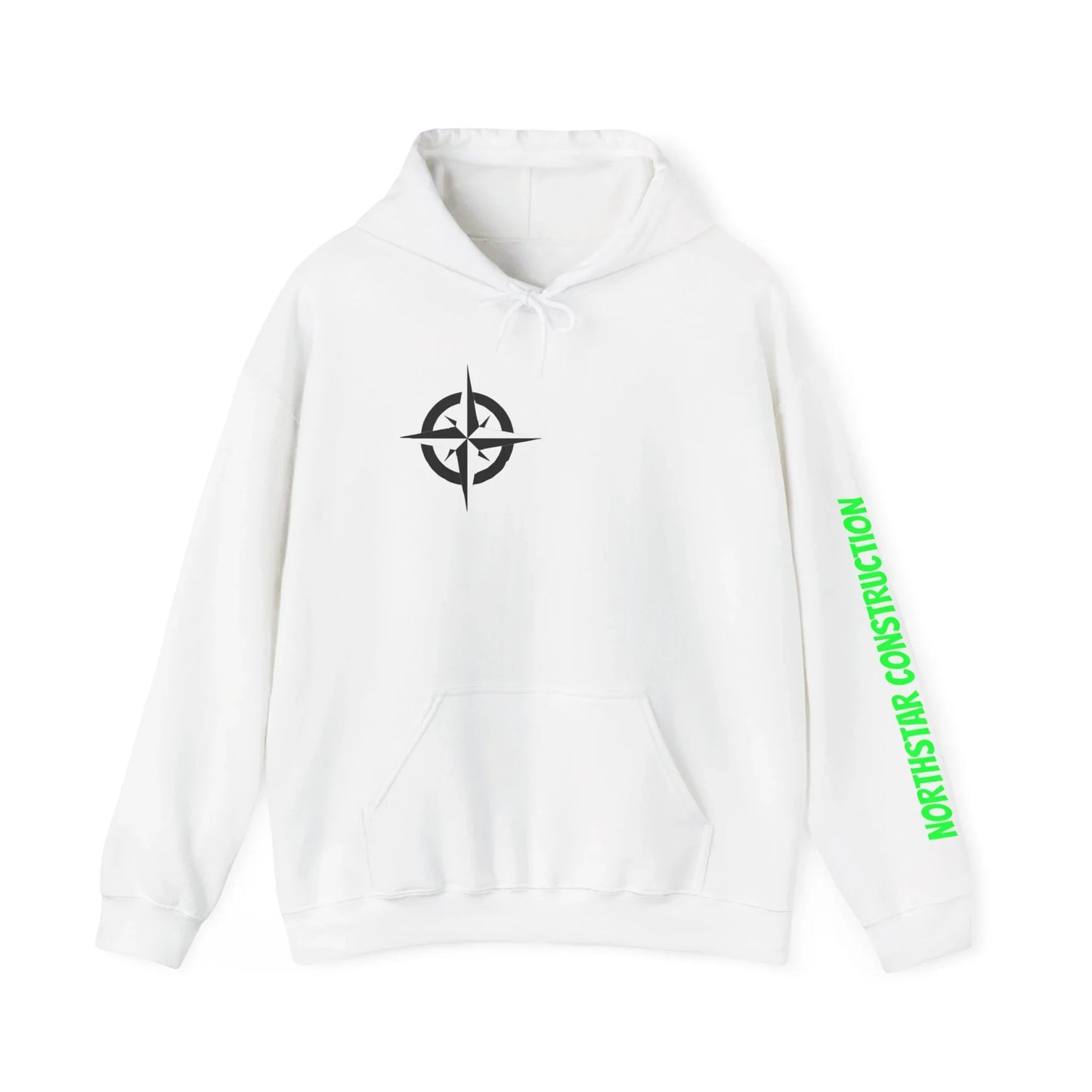 95EAST YORKxJERSEY x NorthStar Construction Contracting LLC collab hoodie