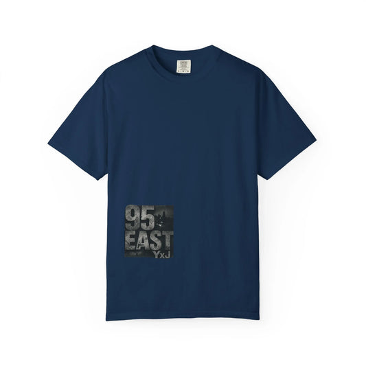 T-Shirt 95EAST 'Pressure Made' Unisex Garment-Dyed Tee